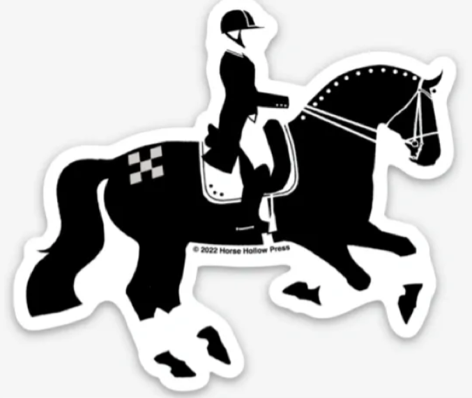 Hollow Horse Press Die-Cut Magnets-Toys-Can Pro Equestrian Supply-Evolution Equestrian Co.