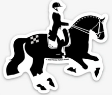 Load image into Gallery viewer, Hollow Horse Press Die-Cut Magnets
