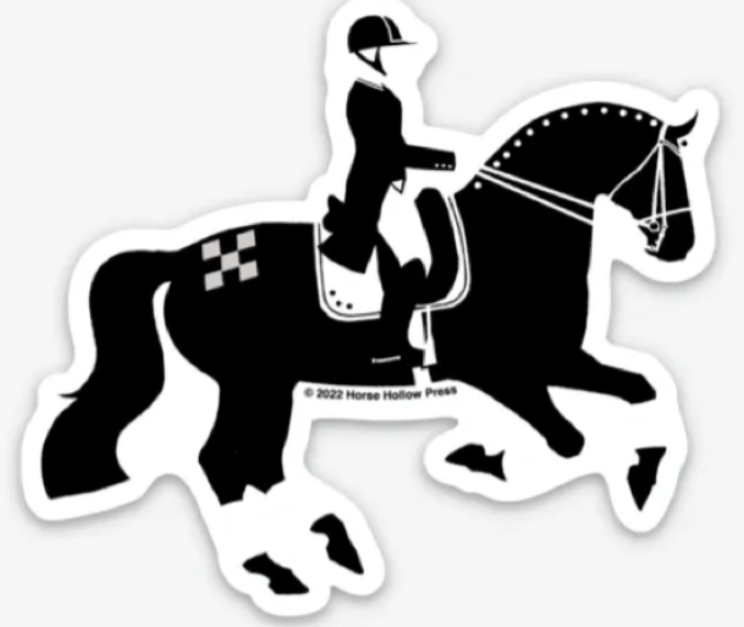 Hollow Horse Press Die-Cut Magnets