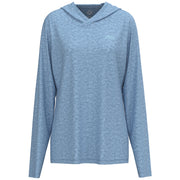 Hooey Easy Breezy Heather Shirt Blue Medium-Riding Shirts-Consignment-Evolution Equestrian Co.