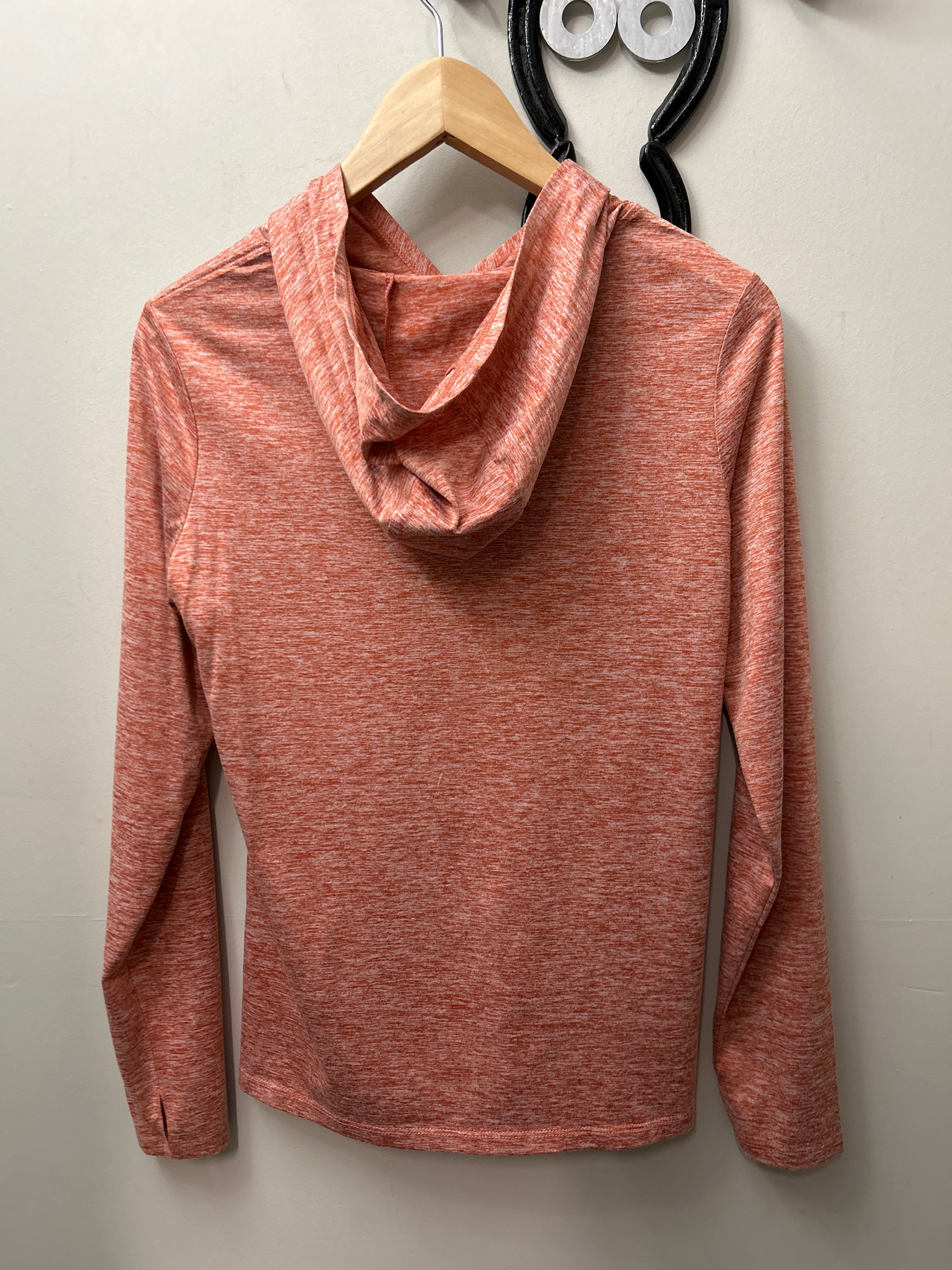 Hooey Easy Breezy Heather Shirt Peach Small-Riding Shirts-Consignment-Evolution Equestrian Co.