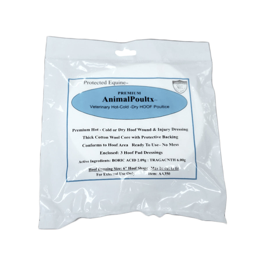 America’s Acres Protected Equine AnimalPoultx Hoof Pads