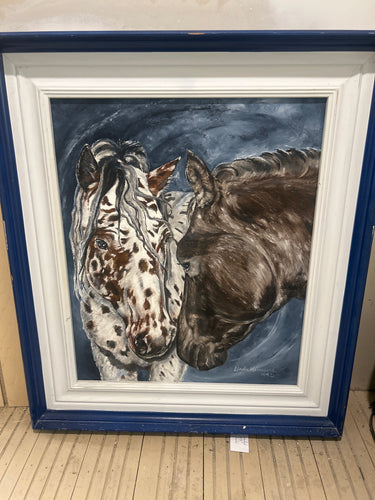 Horse Painting-Art-Consignment-Evolution Equestrian Co.