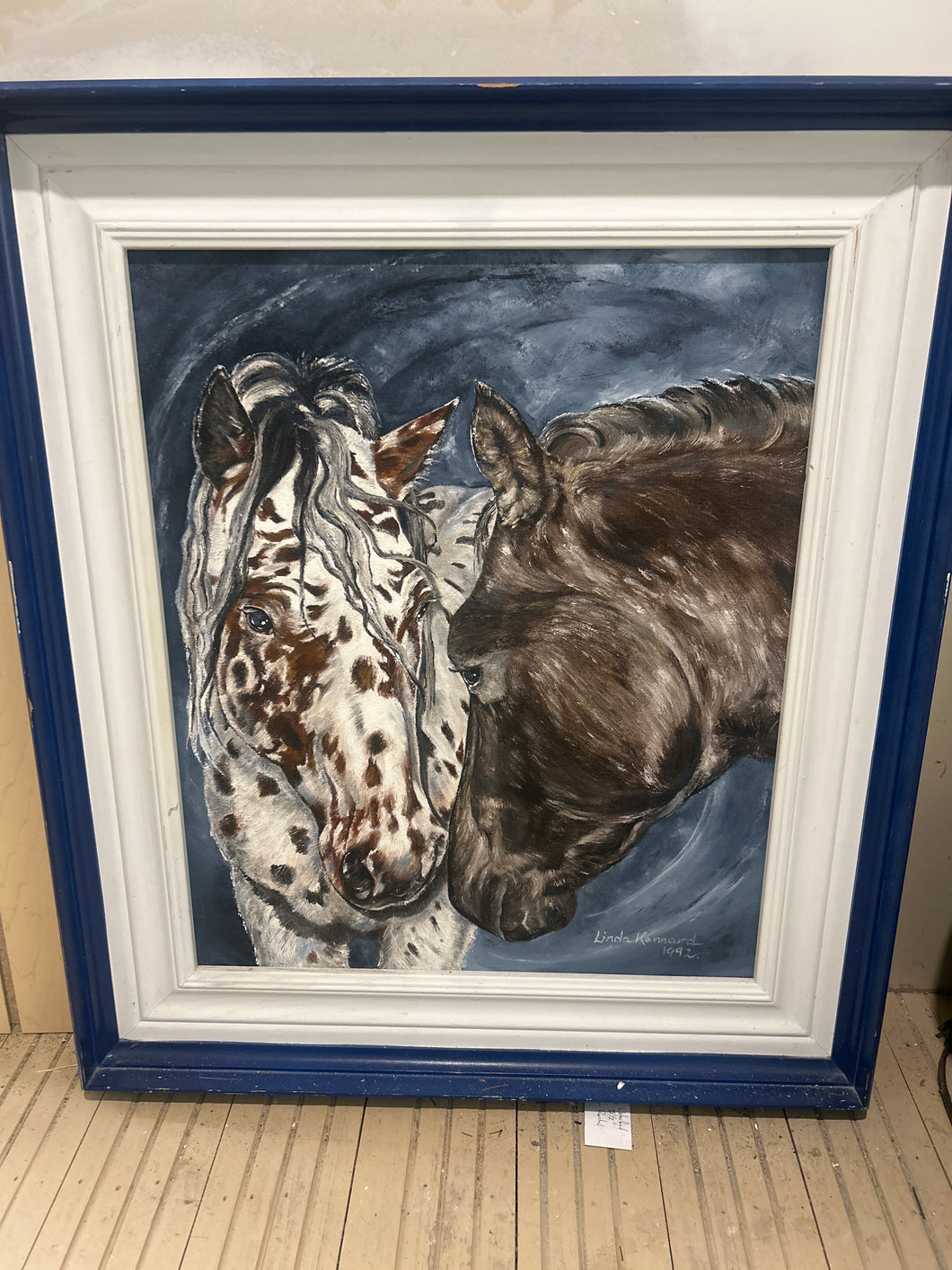 Horse Painting-Art-Consignment-Evolution Equestrian Co.