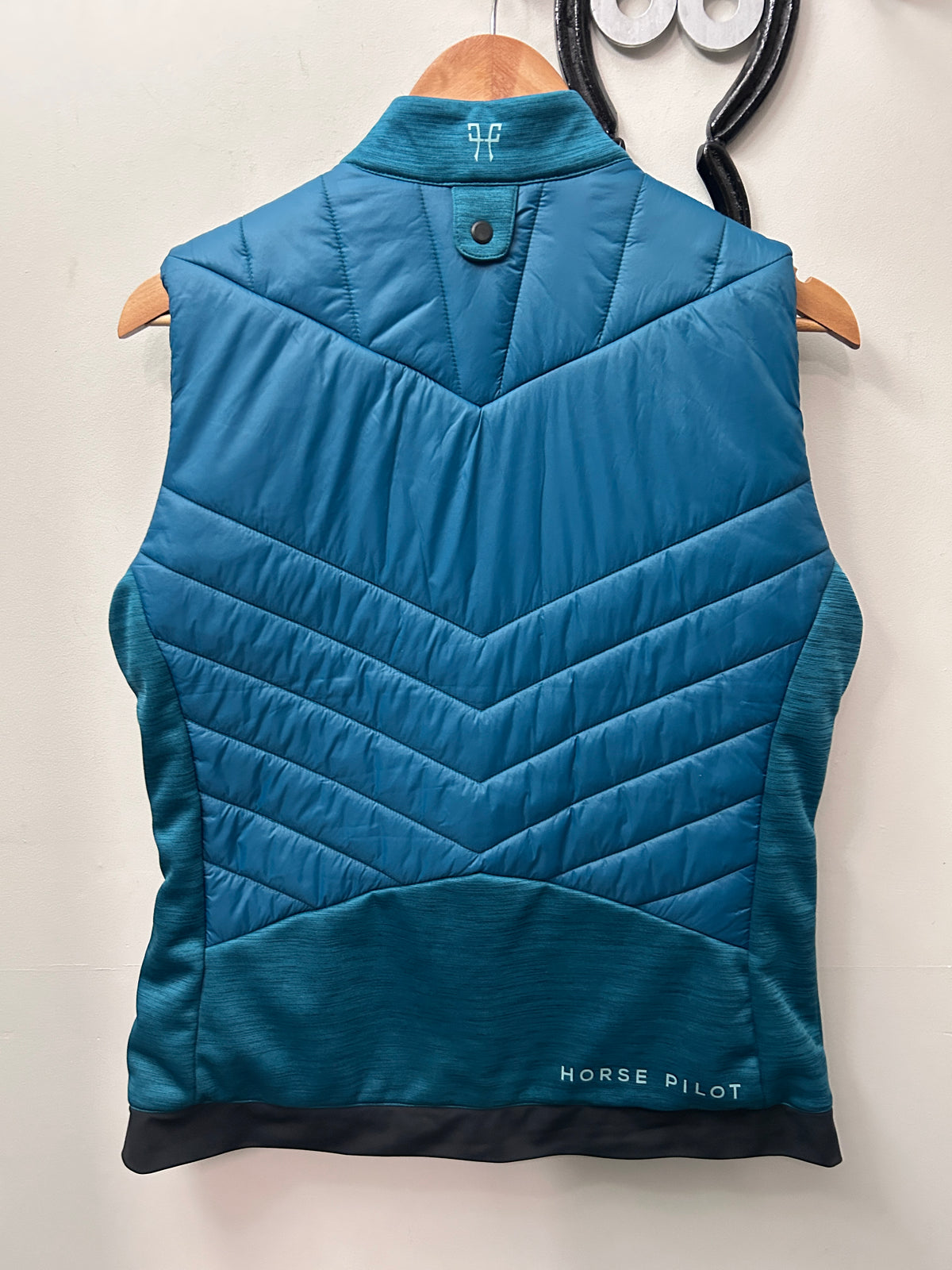 Horse Pilot Blue Vest Large-Vest-Consignment-Evolution Equestrian Co.