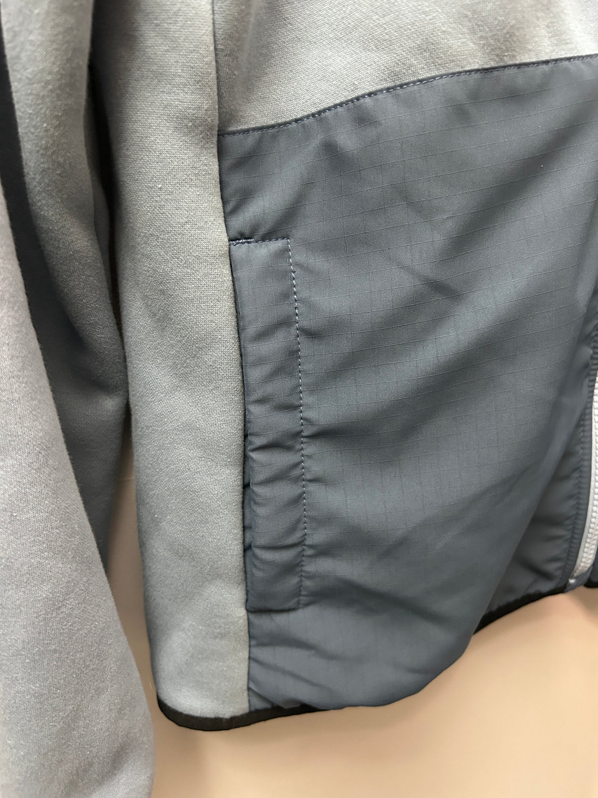 Horse Pilot Light Blue Sweater Medium-Sweatershirt-Consignment-Evolution Equestrian Co.