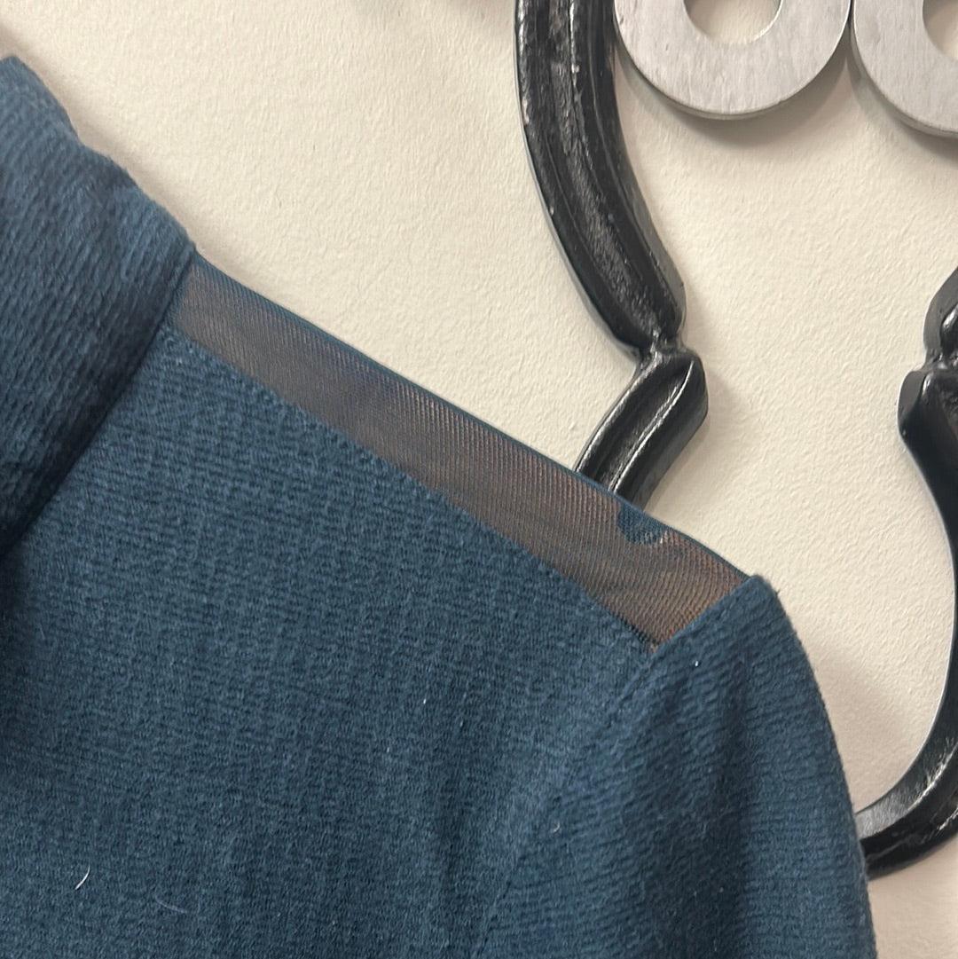 Horse Pilot Quarter Zip Large-Riding Clothes-Consignment-Evolution Equestrian Co.