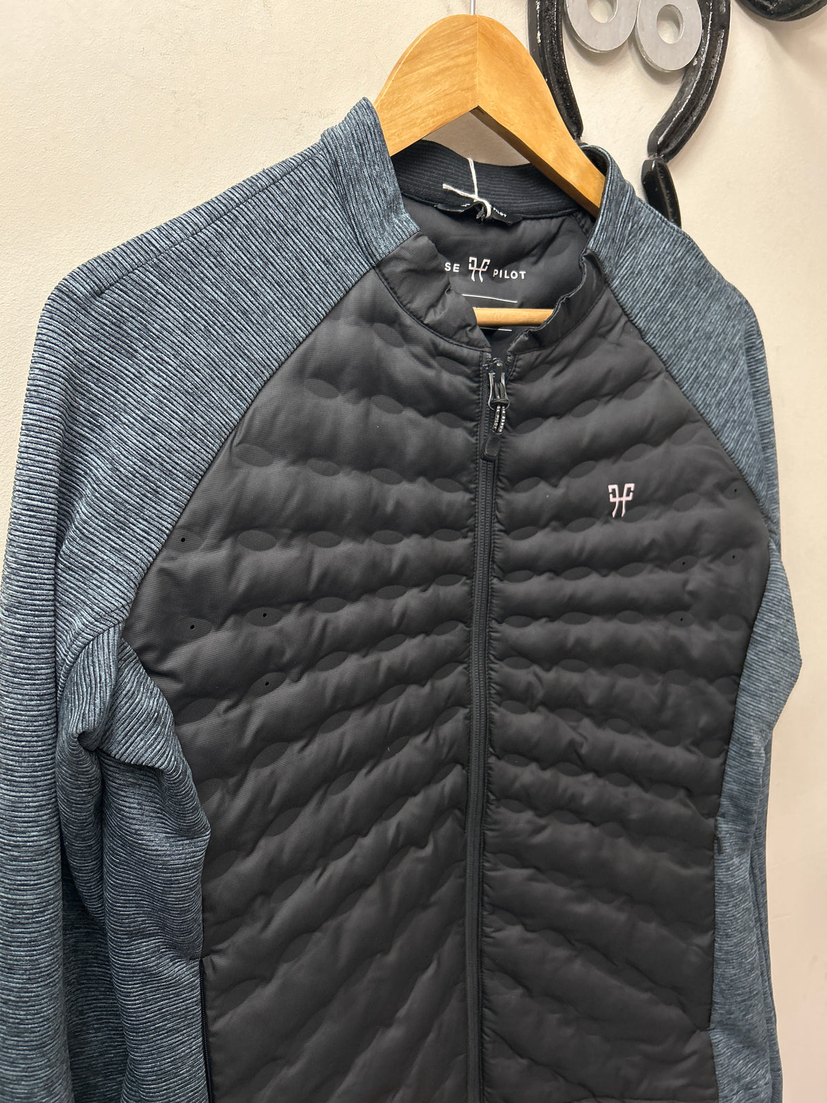 Horse Pilot Storm Jacket Dark Blue XLarge-Vest-Consignment-Evolution Equestrian Co.