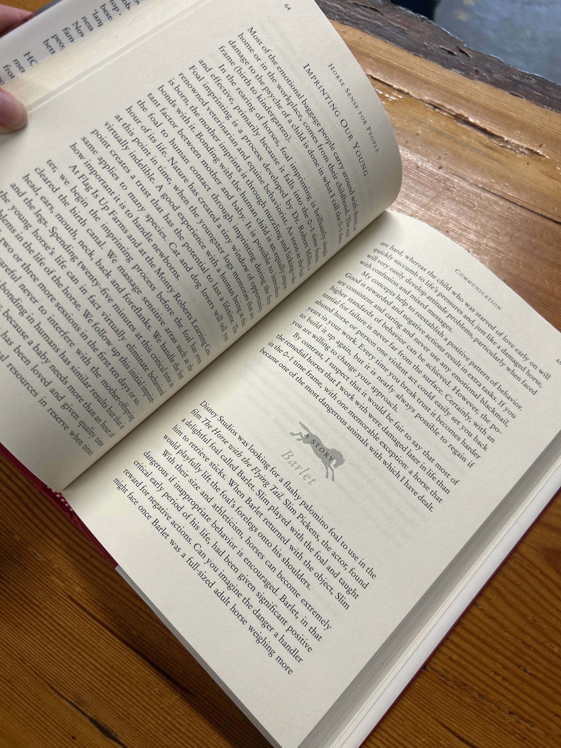 Horse Sense for People by Monty Roberts-Book-Consignment-Evolution Equestrian Co.