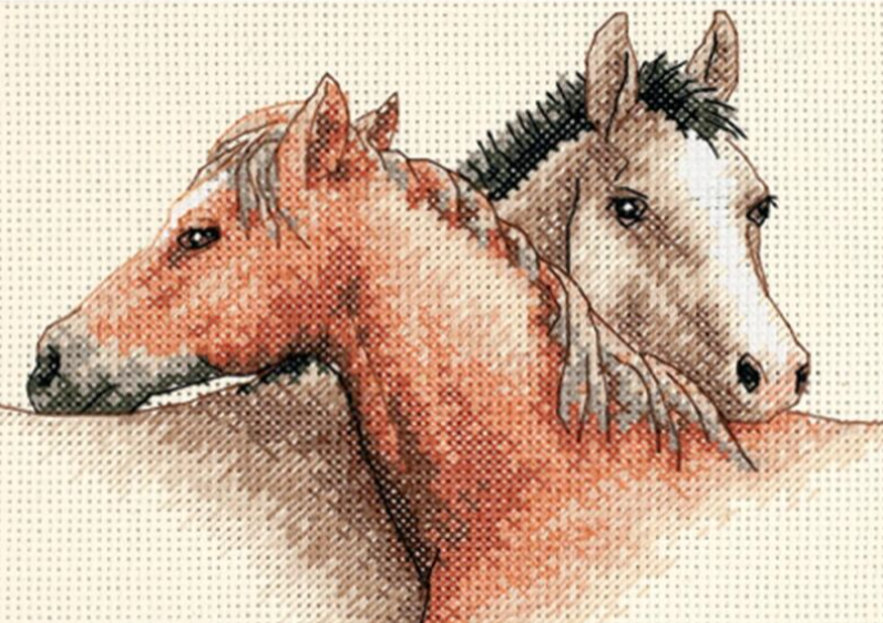 Horse Cross Stitch Kit