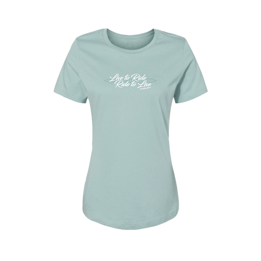 Horseplay Apparel Live To Ride Tee-Riding Shirts-Horseplay Apparel-Small-Evolution Equestrian Co.