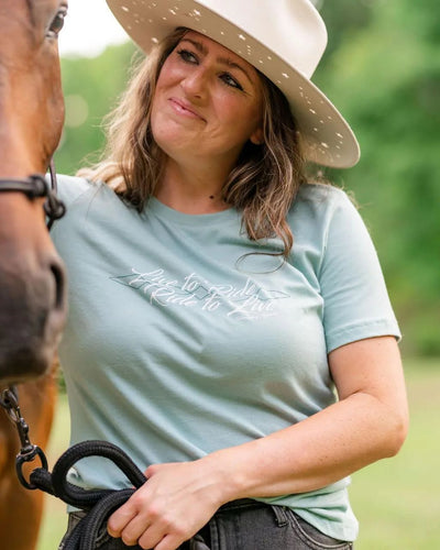 Horseplay Apparel Live To Ride Tee-Riding Shirts-Horseplay Apparel-Small-Evolution Equestrian Co.
