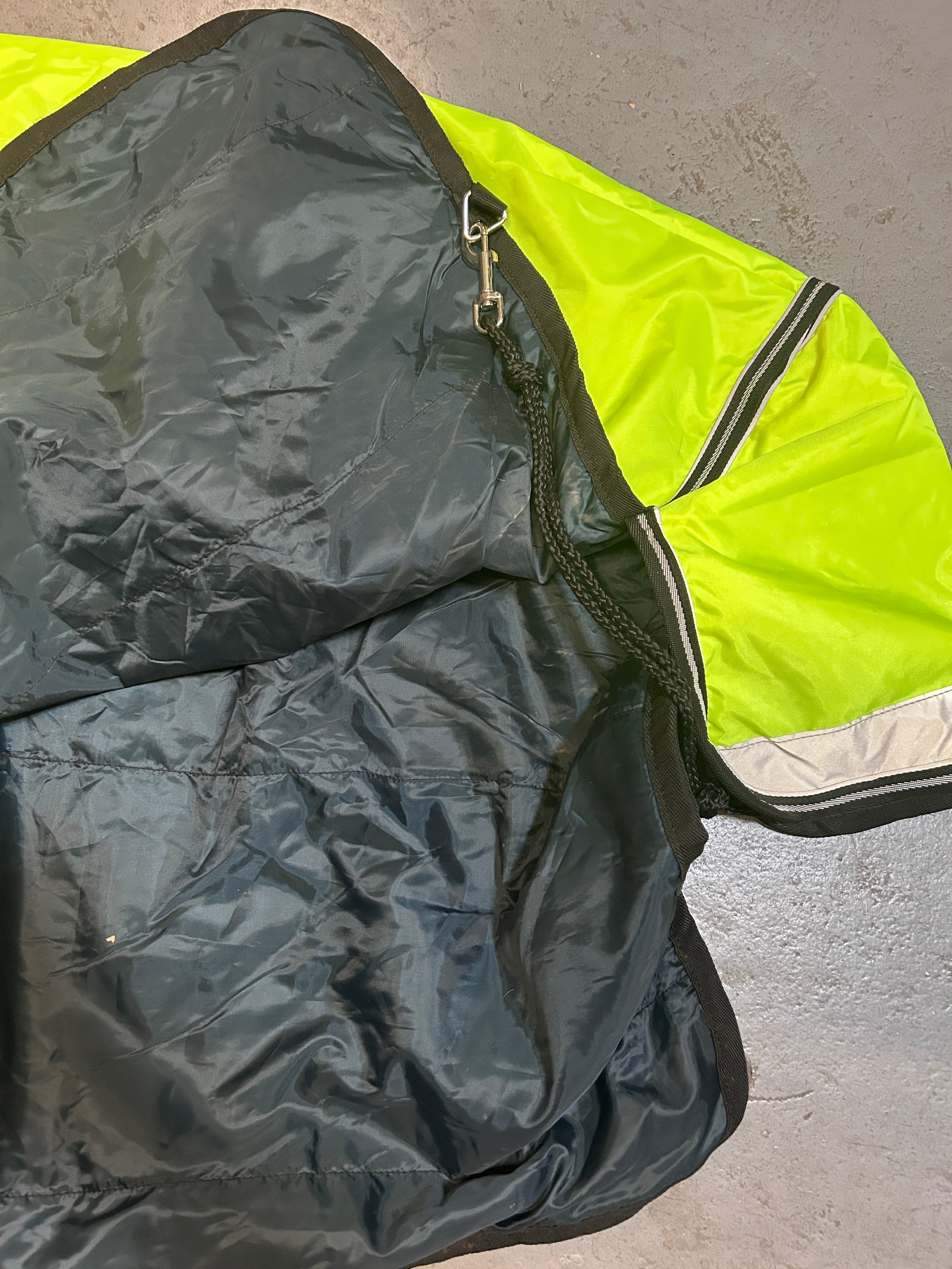 Horseware Amigo Hi-Vis Exercise Sheet Medium-Horse Blanket-Consignment-Evolution Equestrian Co.