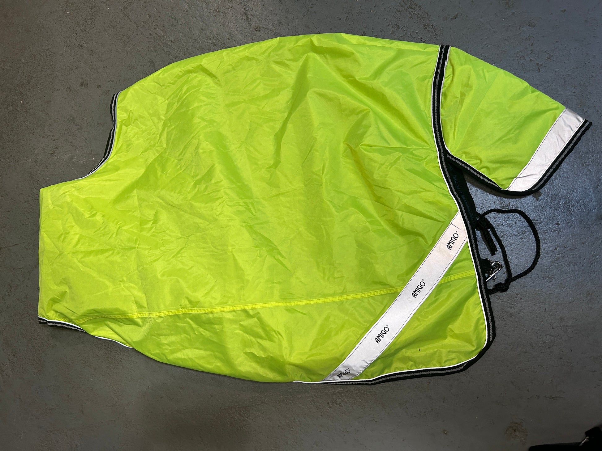Horseware Amigo Hi-Vis Exercise Sheet Medium-Horse Blanket-Consignment-Evolution Equestrian Co.