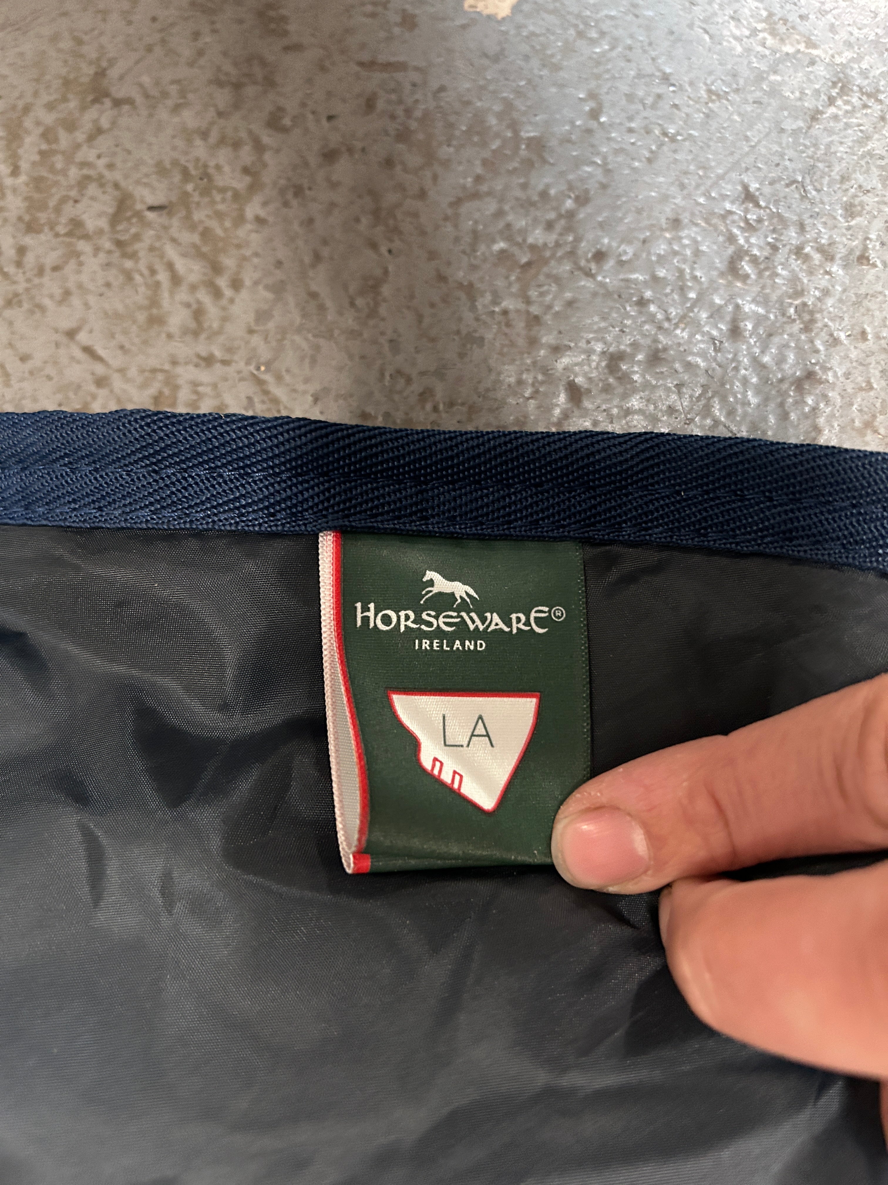 Horseware Amigo Insulator 78" 350g-Horse Blankets & Sheets-Consignment-Evolution Equestrian Co.