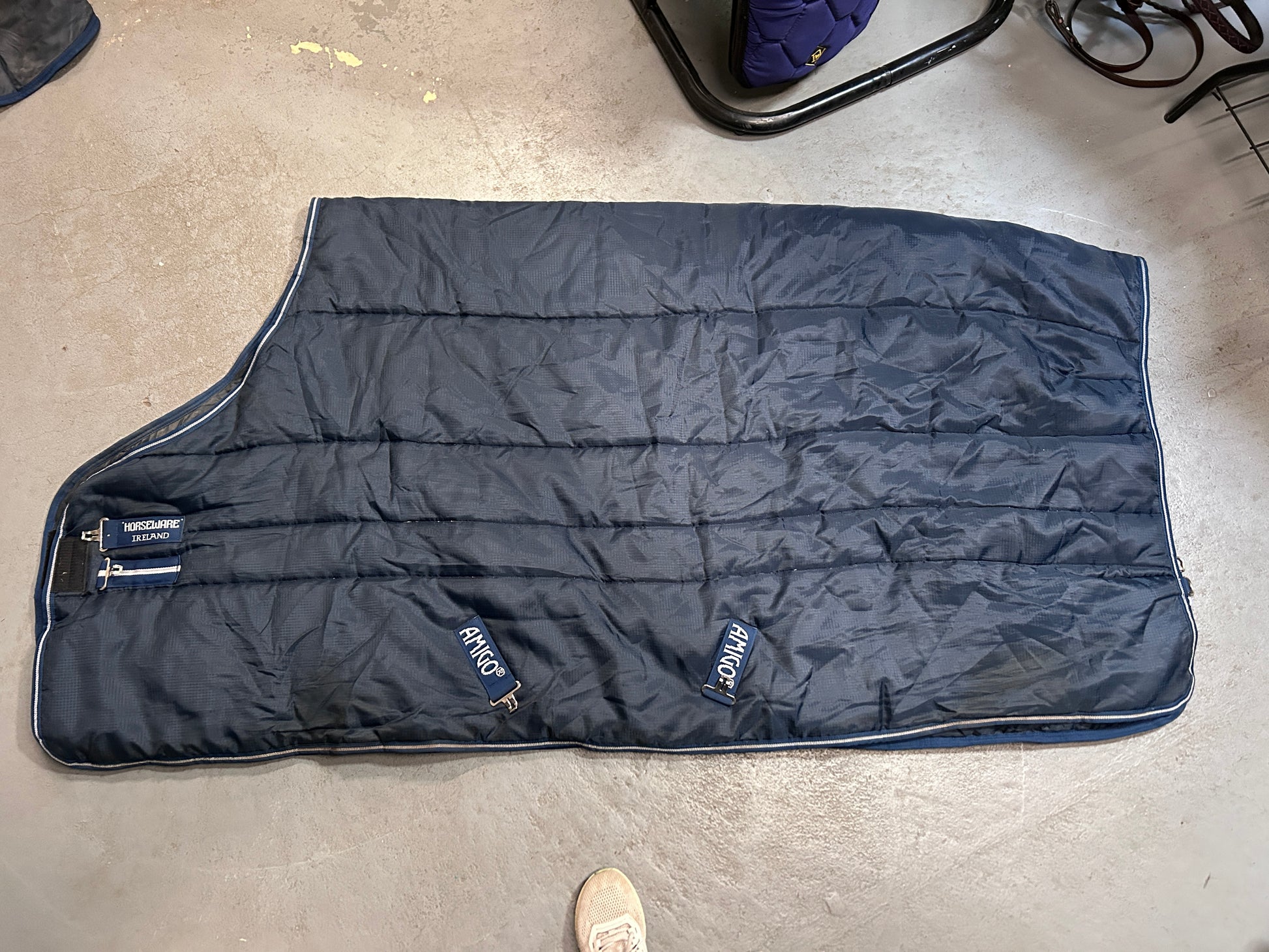 Horseware Amigo Insulator 78" 350g-Horse Blankets & Sheets-Consignment-Evolution Equestrian Co.
