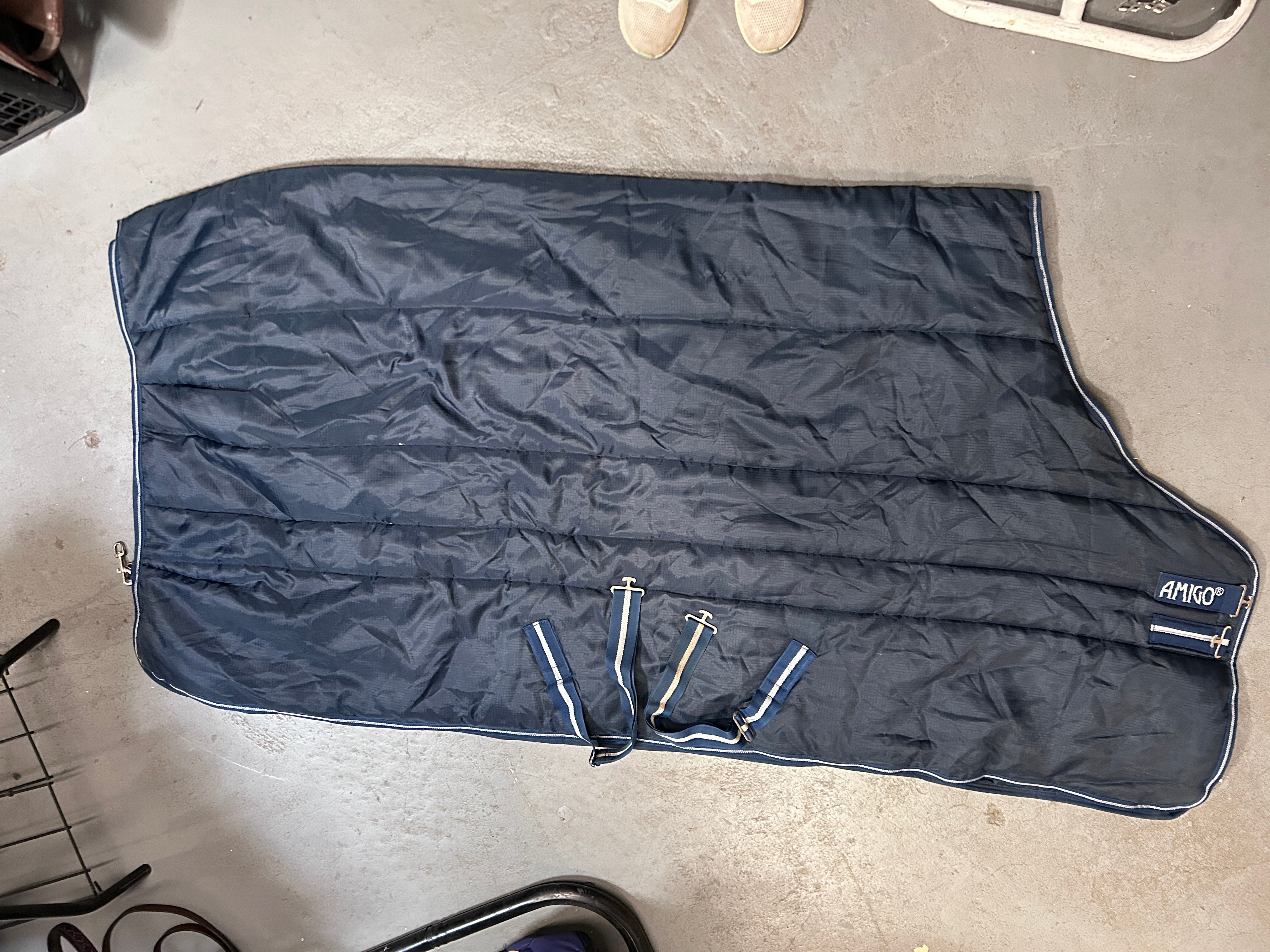 Horseware Amigo Insulator 78" 350g-Horse Blankets & Sheets-Consignment-Evolution Equestrian Co.