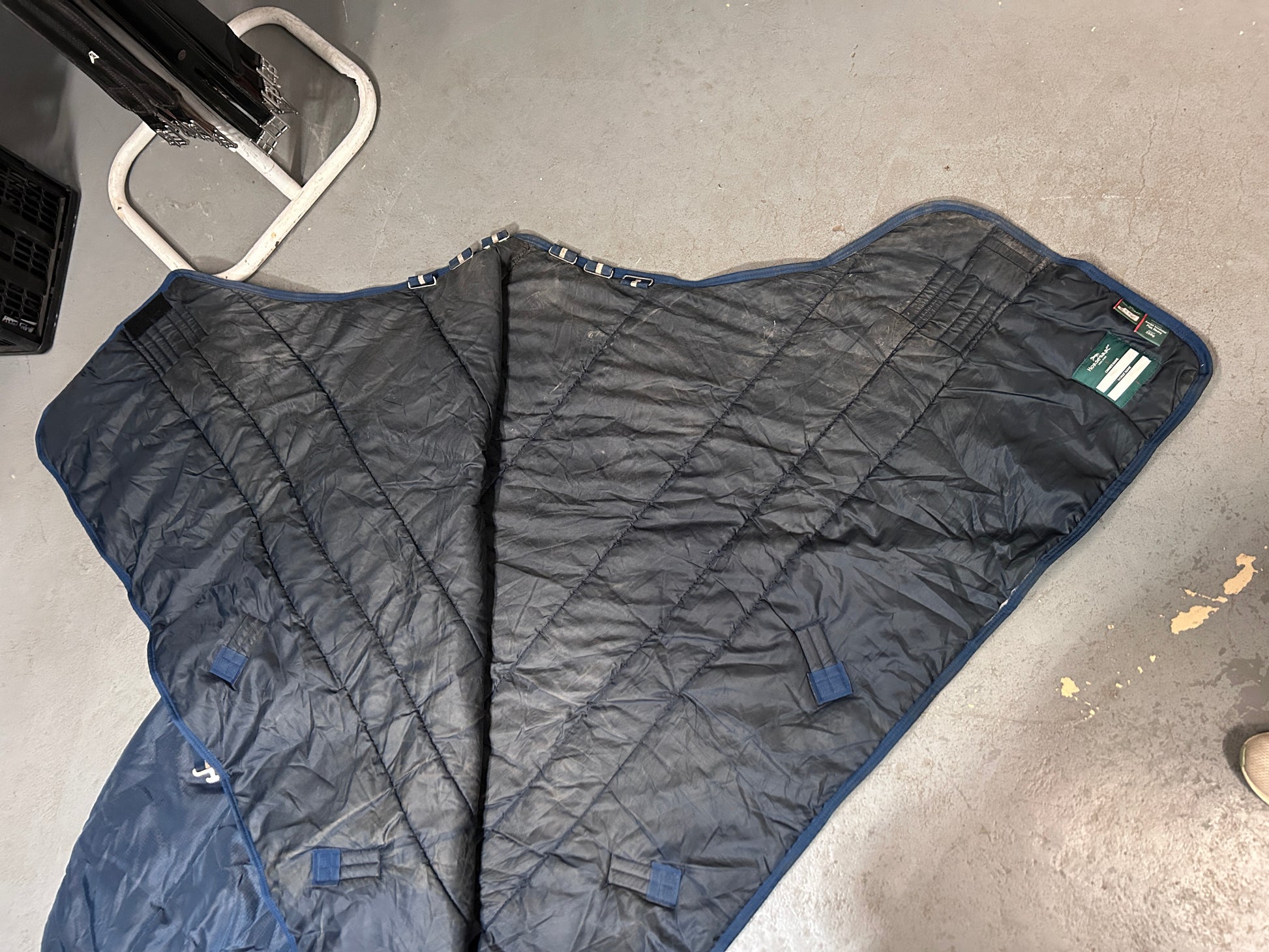 Horseware Amigo Insulator 78" 350g-Horse Blankets & Sheets-Consignment-Evolution Equestrian Co.