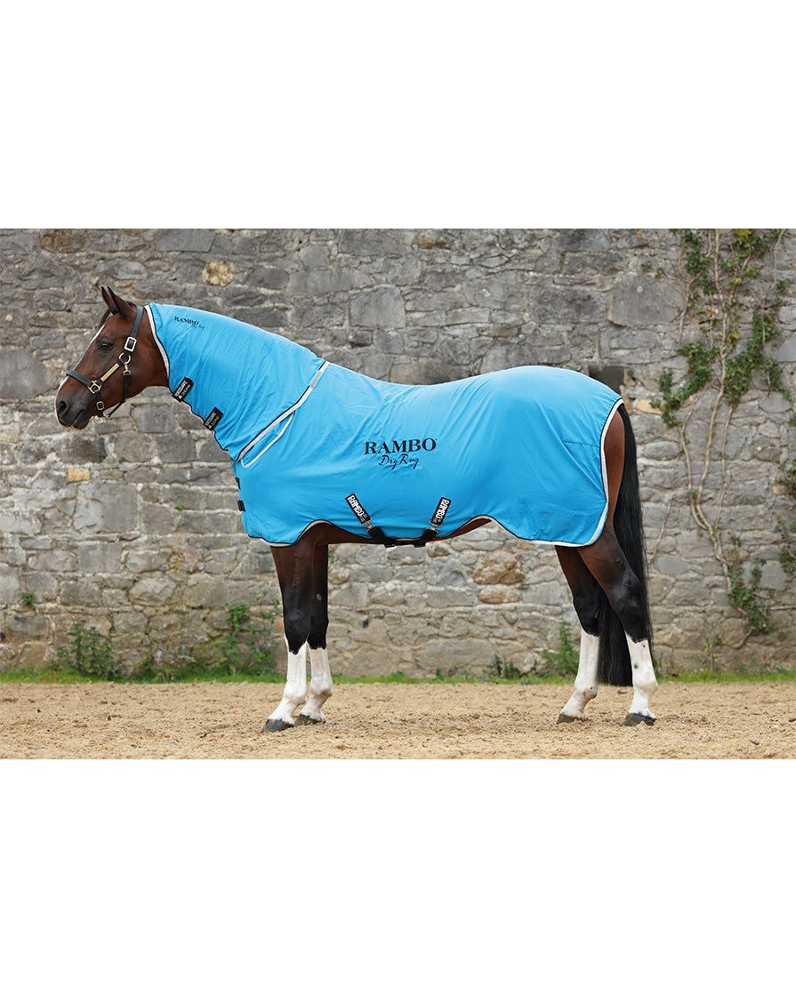 Horseware Dry Rug Cooler Medium-Fly Sheet-Consignment-Evolution Equestrian Co.