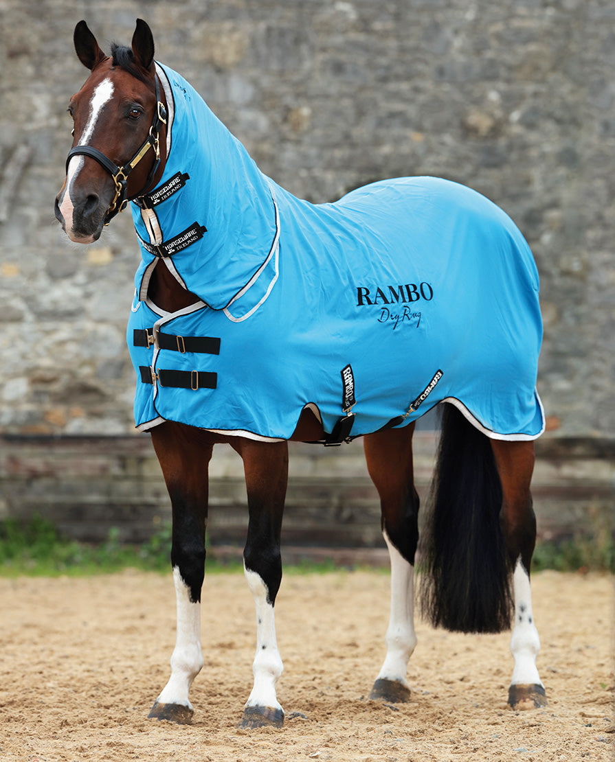 Horseware Dry Rug Cooler Medium-Fly Sheet-Consignment-Evolution Equestrian Co.