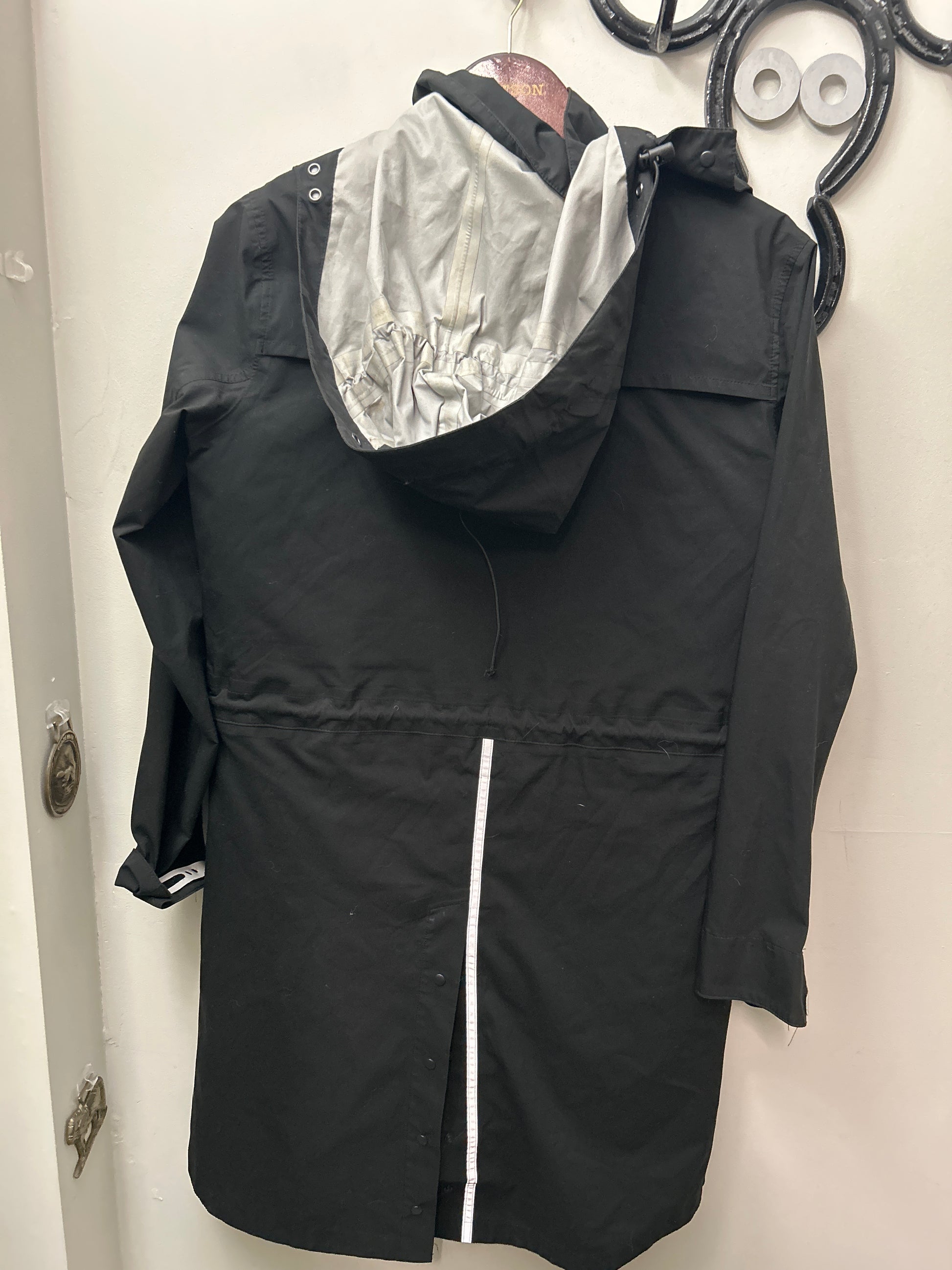 HWH2O Waterproof Riding Parka XS-Jacket-Consignment-Evolution Equestrian Co.
