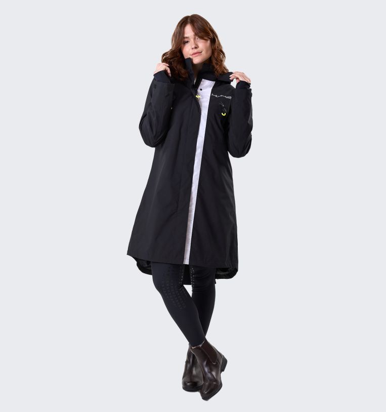 HWH2O Waterproof Riding Parka XS-Jacket-Consignment-Evolution Equestrian Co.