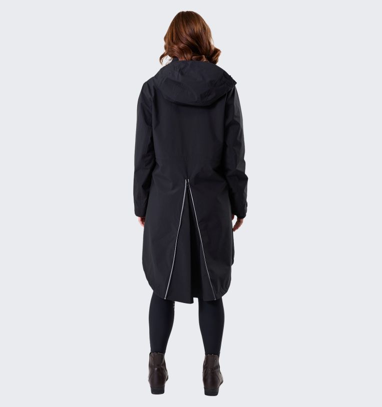 HWH2O Waterproof Riding Parka XS-Jacket-Consignment-Evolution Equestrian Co.