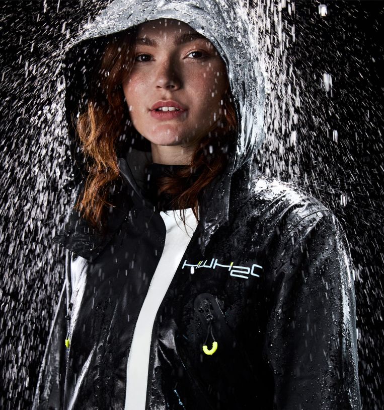HWH2O Waterproof Riding Parka XS-Jacket-Consignment-Evolution Equestrian Co.