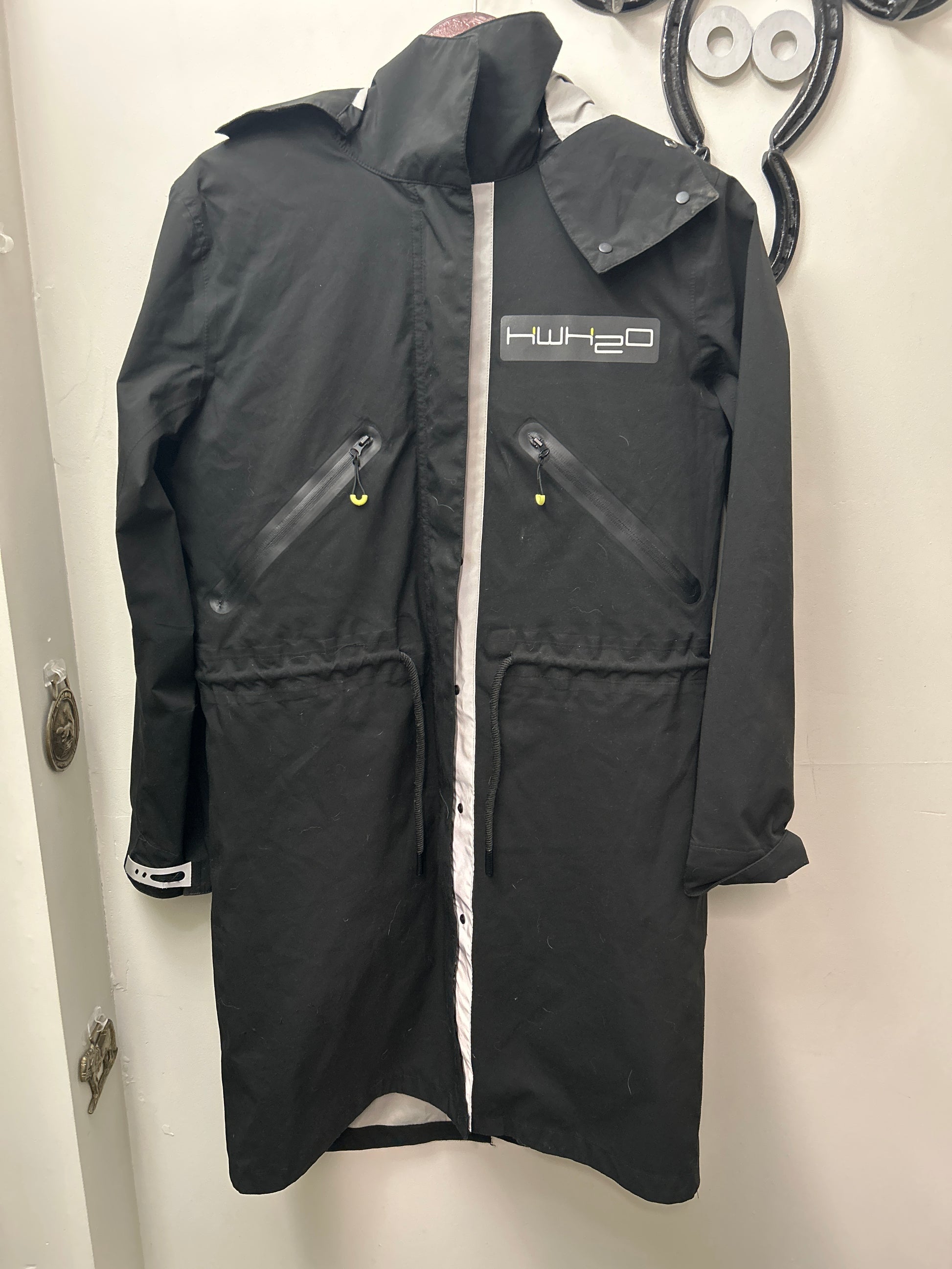 HWH2O Waterproof Riding Parka XS-Jacket-Consignment-Evolution Equestrian Co.