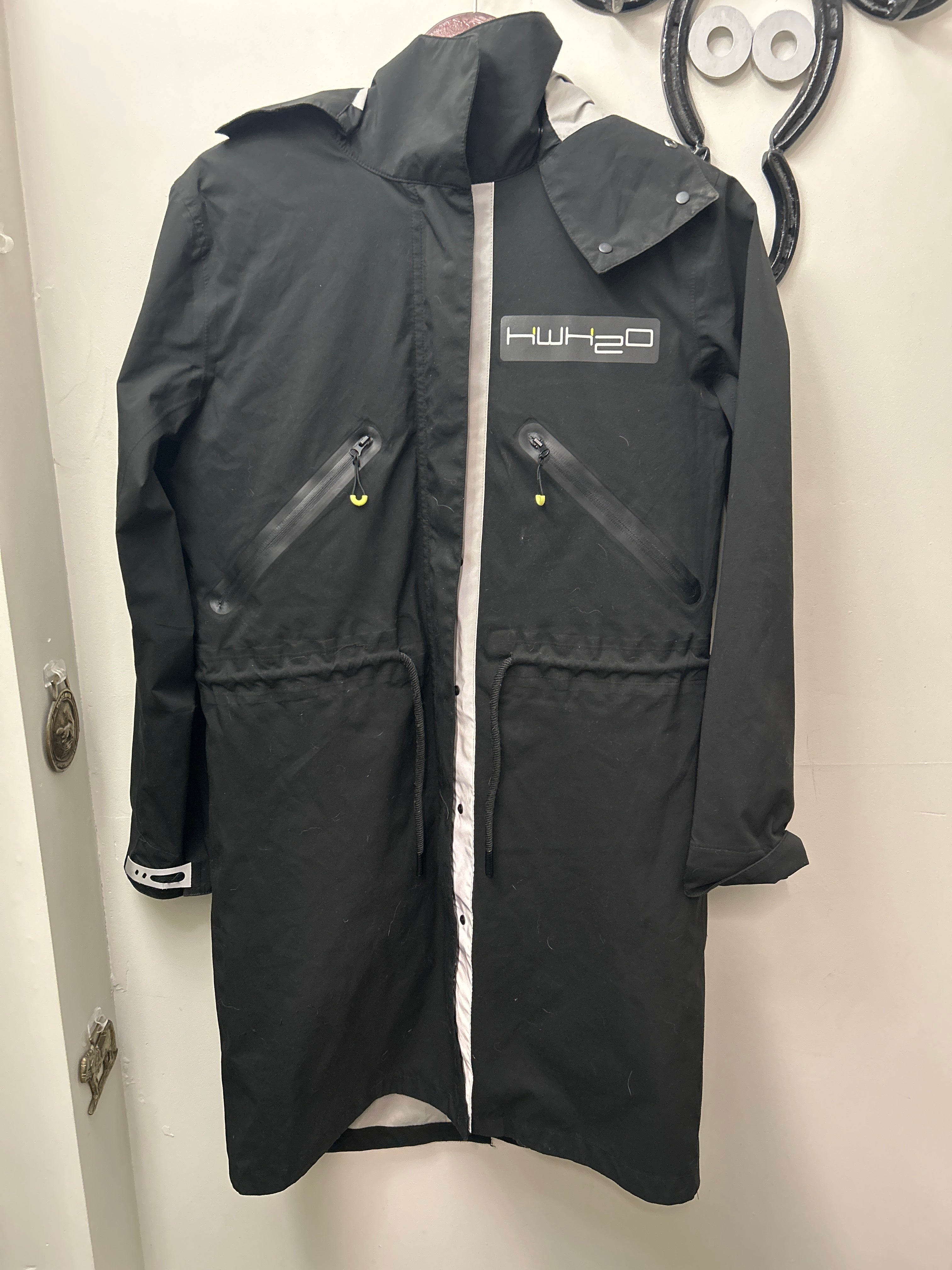 HWH2O Waterproof Riding Parka XS-Jacket-Consignment-Evolution Equestrian Co.