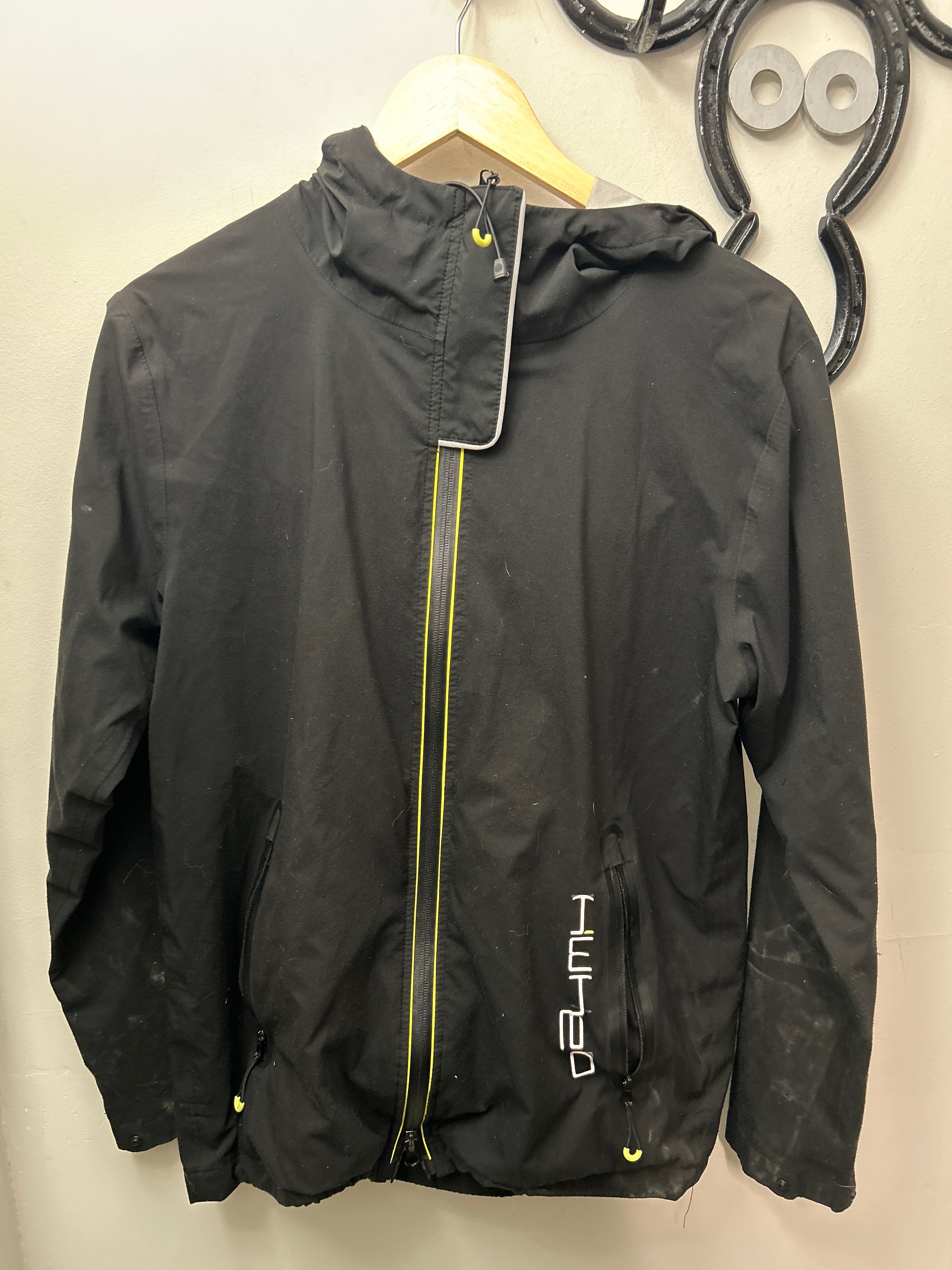 Horseware HWH20 Unisex Rain Jacket XS/6-Jacket-Consignment-Evolution Equestrian Co.