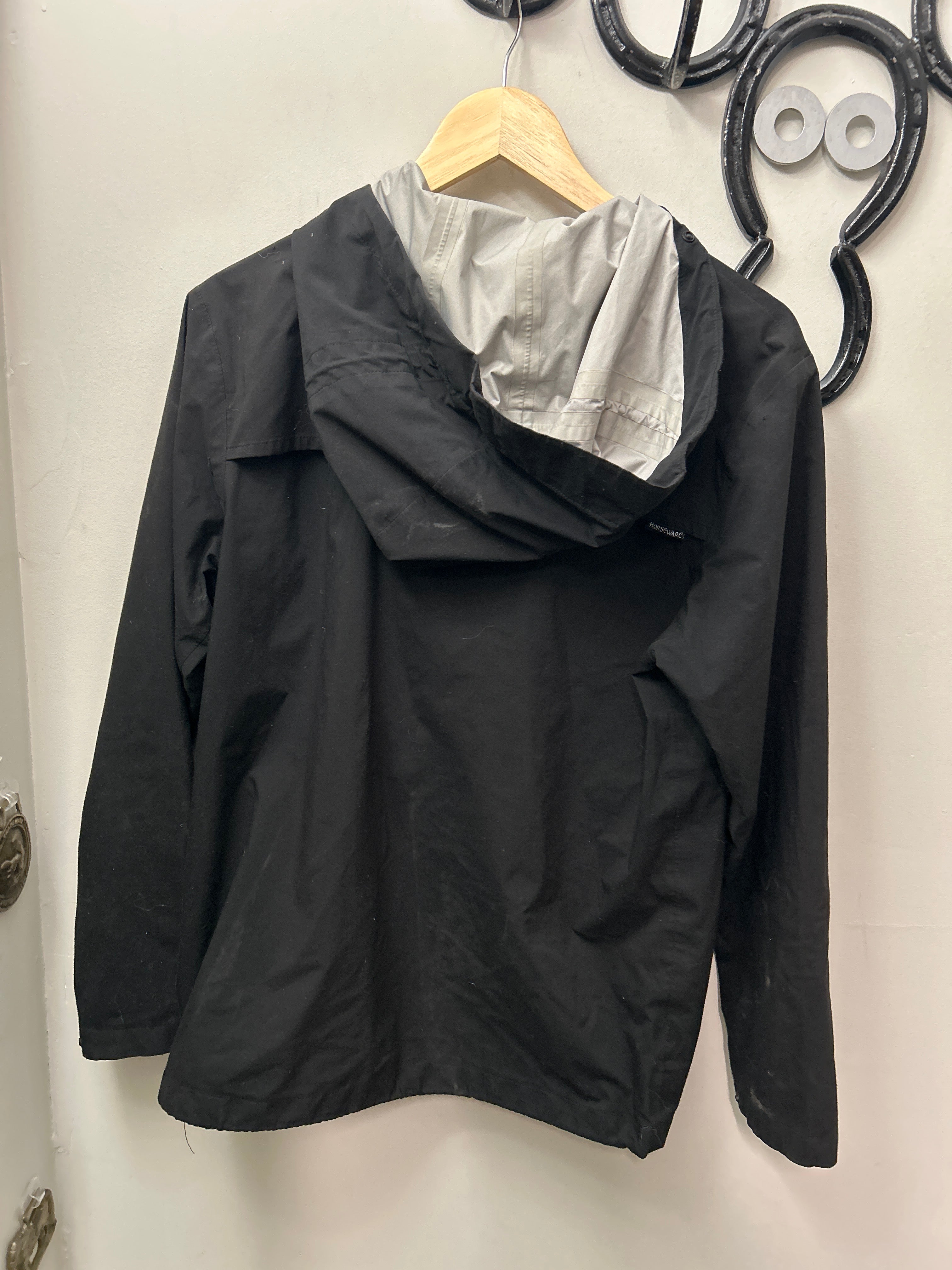 Horseware HWH20 Unisex Rain Jacket XS/6-Jacket-Consignment-Evolution Equestrian Co.