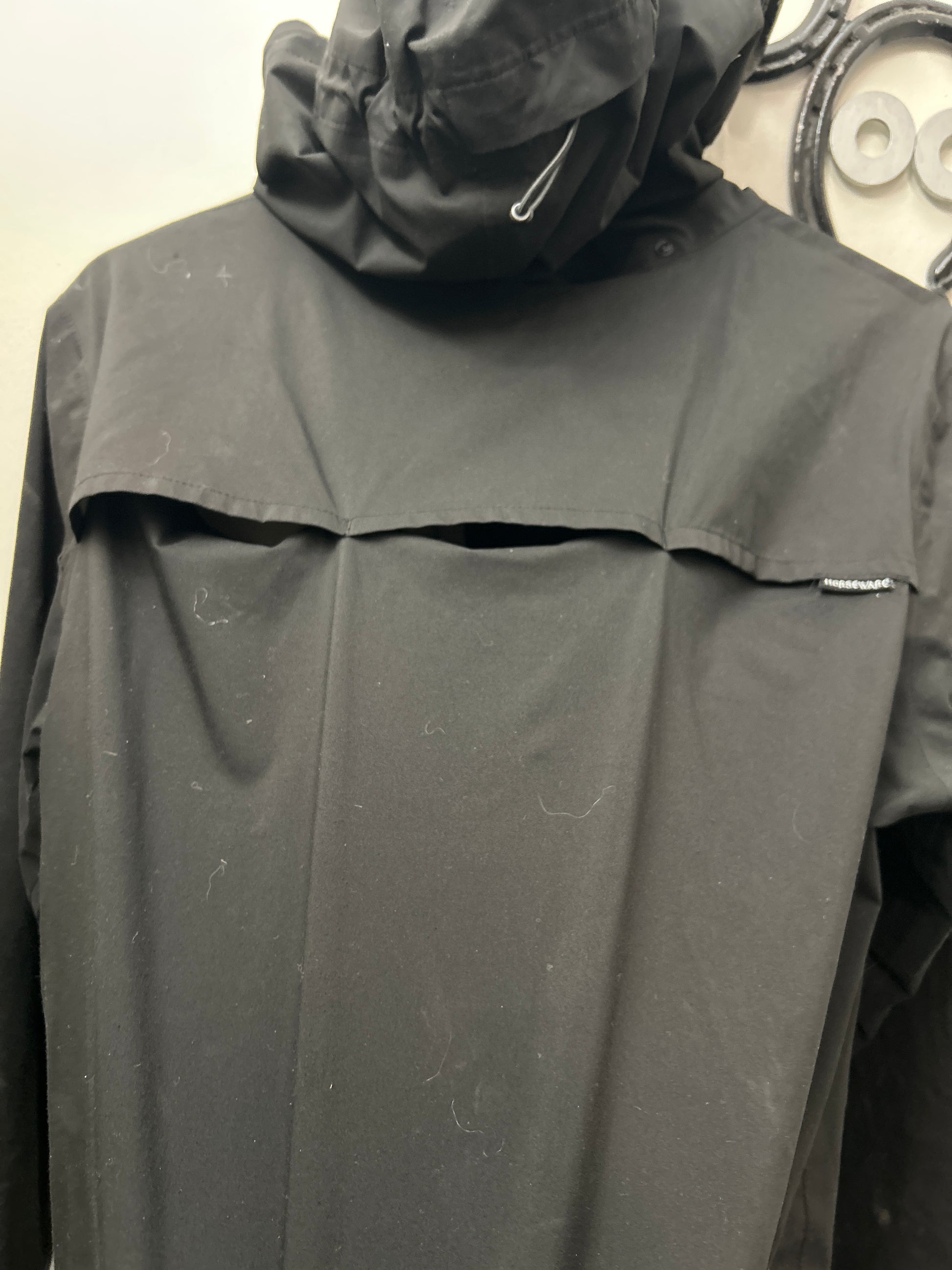 Horseware HWH20 Unisex Rain Jacket XS/6-Jacket-Consignment-Evolution Equestrian Co.
