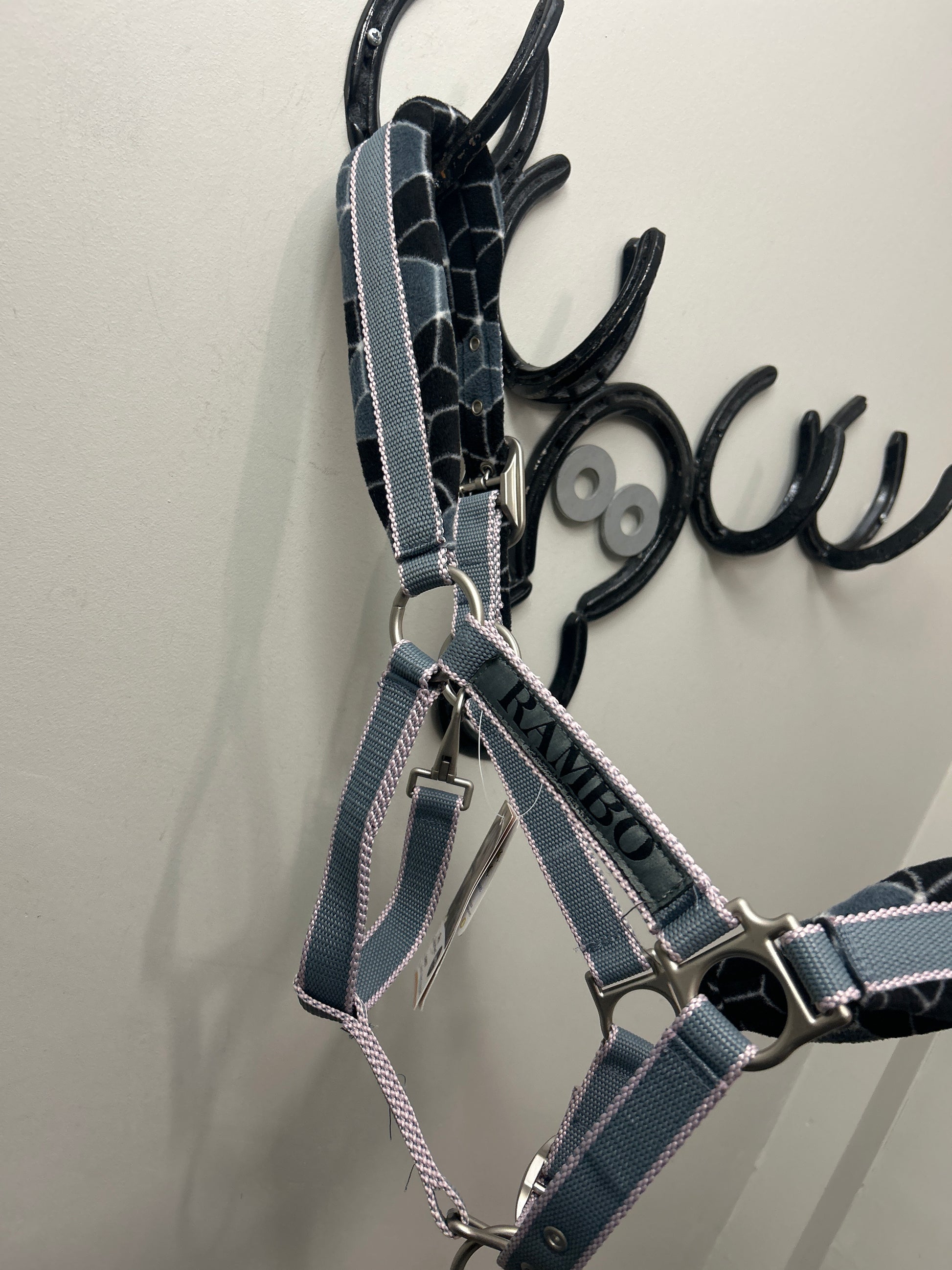 Horseware Hexagon Fashion Padded Halter Cob-Evolution Equestrian Co.-Evolution Equestrian Co.