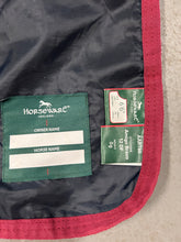 Load image into Gallery viewer, Horseware Ireland Amigo Bravo 12 Plus Rainsheet 78&quot; Brown-Horse Blanket-Consignment-Evolution Equestrian Co.
