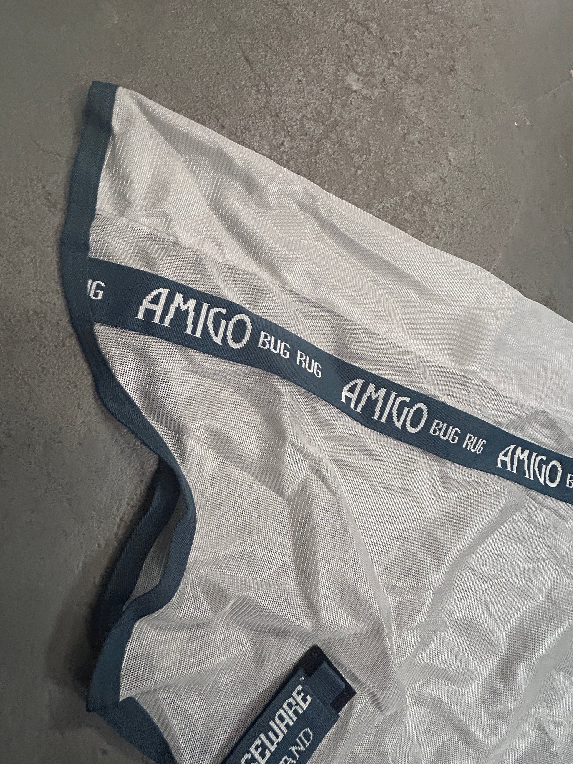 Horseware Ireland Amigo Bug Rug Hood-Fly Sheet-Consignment-Evolution Equestrian Co.