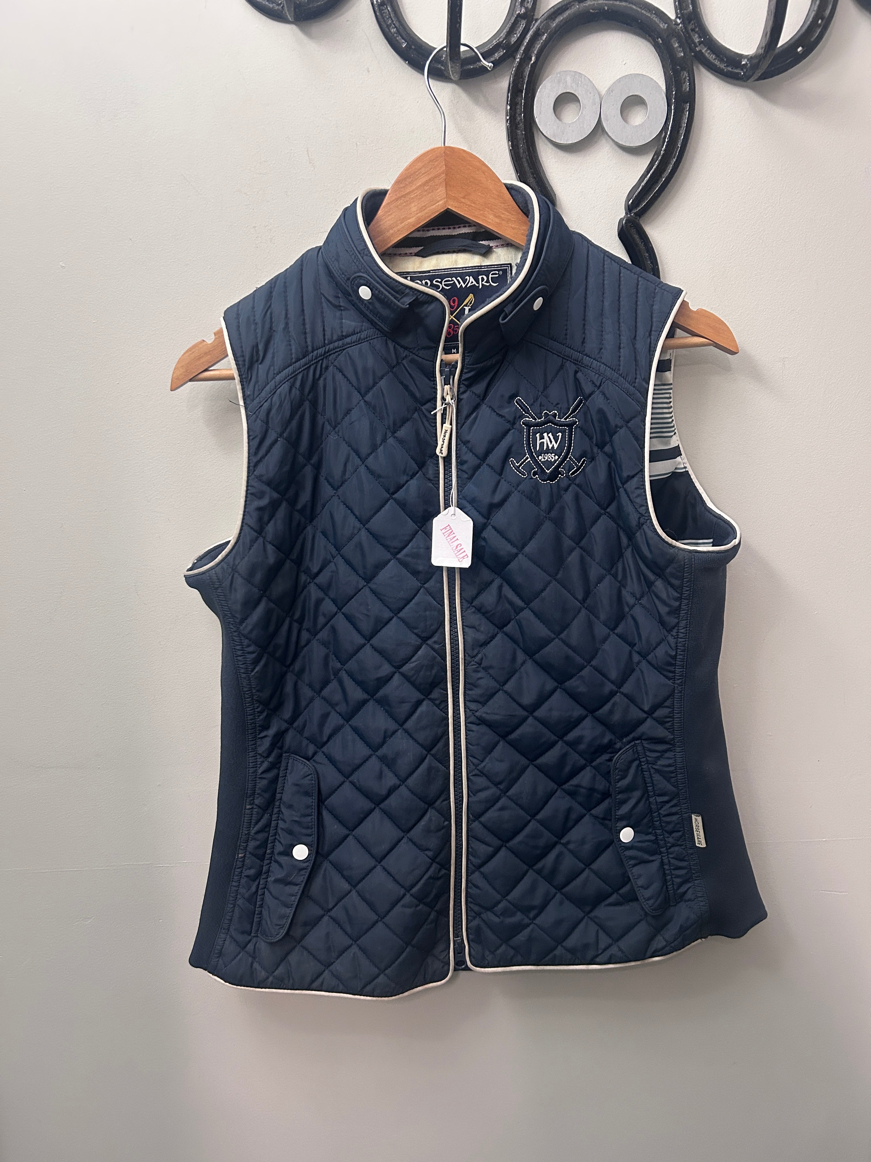 Horseware Ireland Polo Vest Medium-Vest-Consignment-Evolution Equestrian Co.