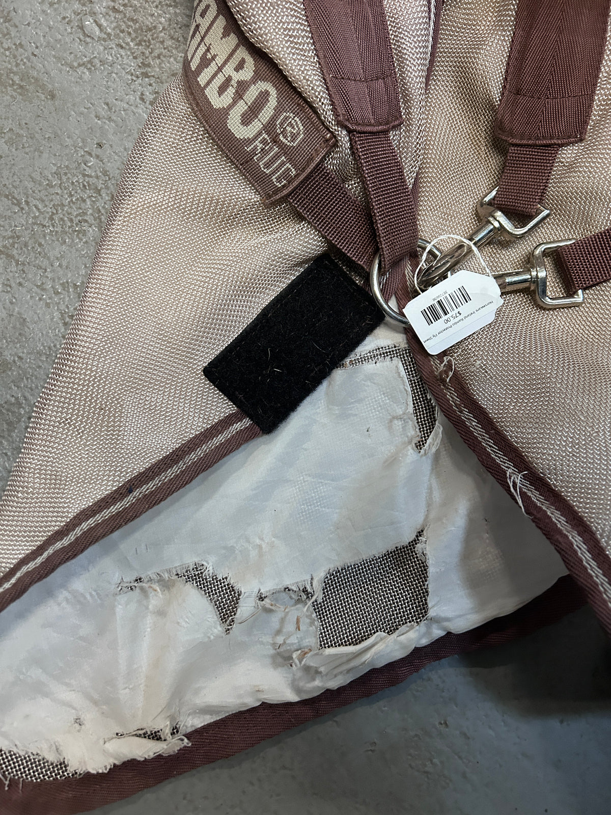 Horseware Ireland Rambo Protector Fly Sheet 81"-Horse Blankets & Sheets-Consignment-Evolution Equestrian Co.