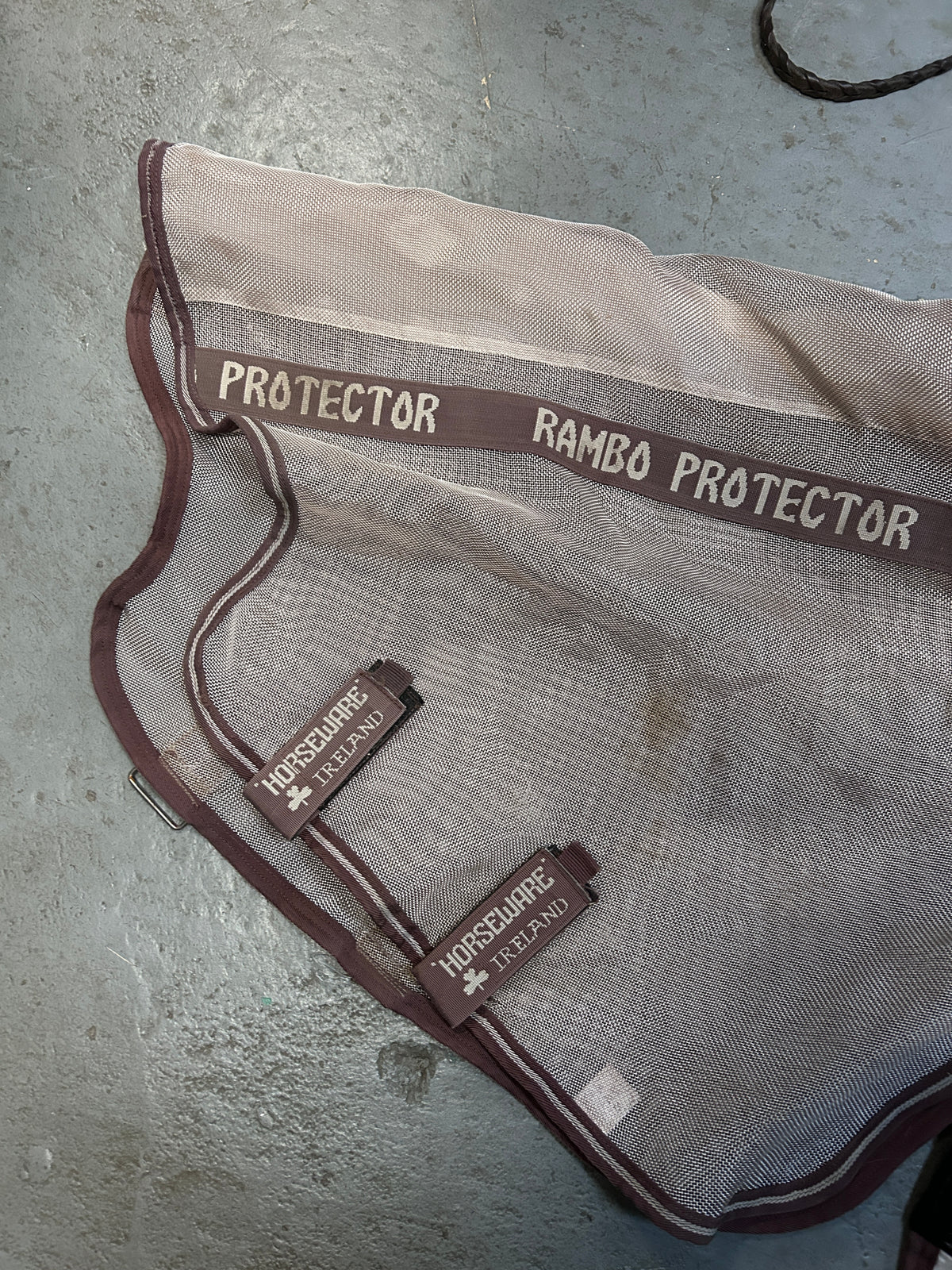 Horseware Ireland Rambo Protector Fly Sheet 81"-Horse Blankets & Sheets-Consignment-Evolution Equestrian Co.