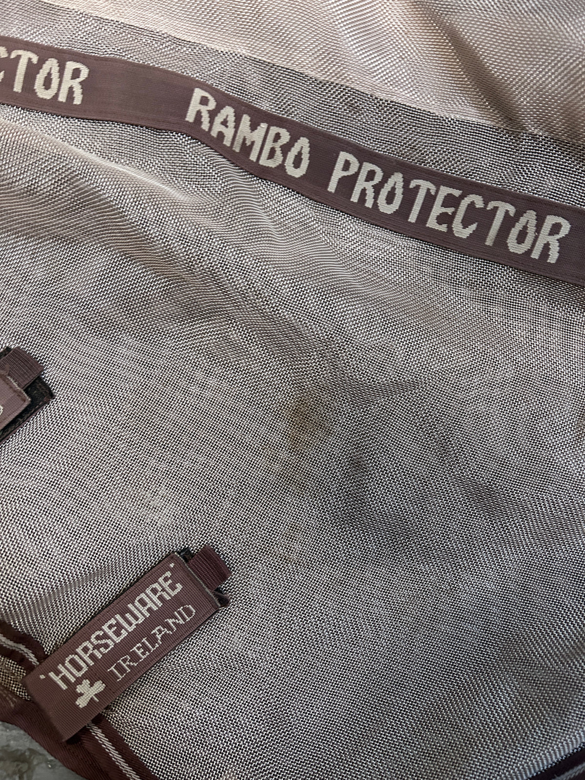 Horseware Ireland Rambo Protector Fly Sheet 81"-Horse Blankets & Sheets-Consignment-Evolution Equestrian Co.