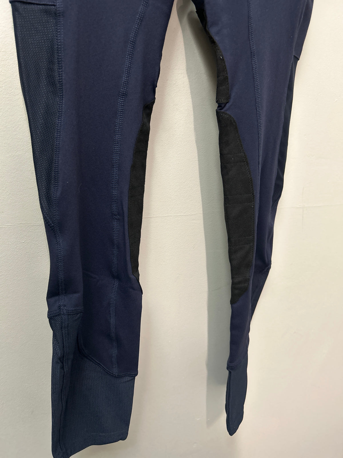 Horseware Ireland Riding Tights Navy XSmall-Breeches-Consignment-Evolution Equestrian Co.