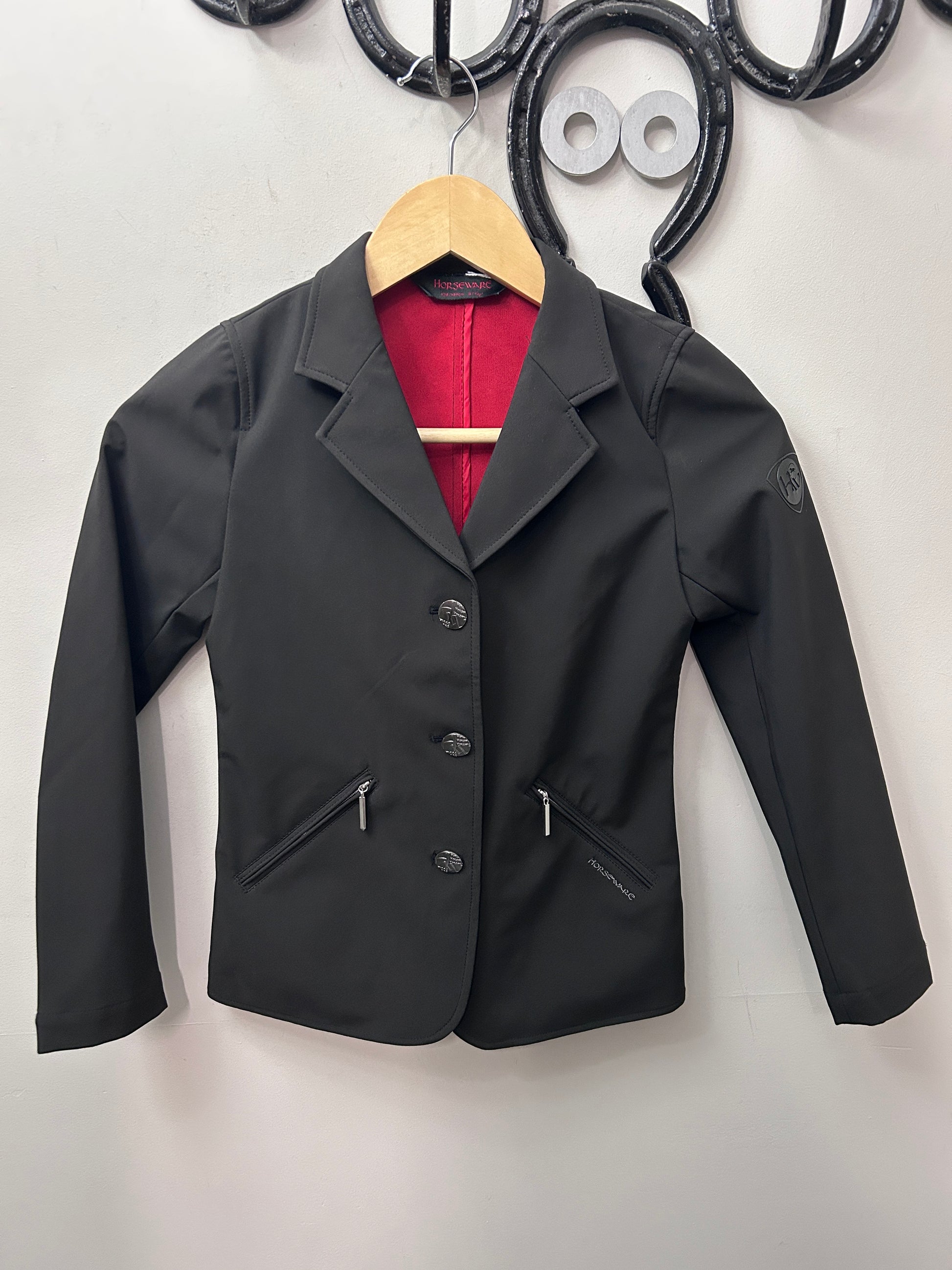 Horseware Ireland Show Coat 9/10yr-Show Jacket-Consignment-Evolution Equestrian Co.