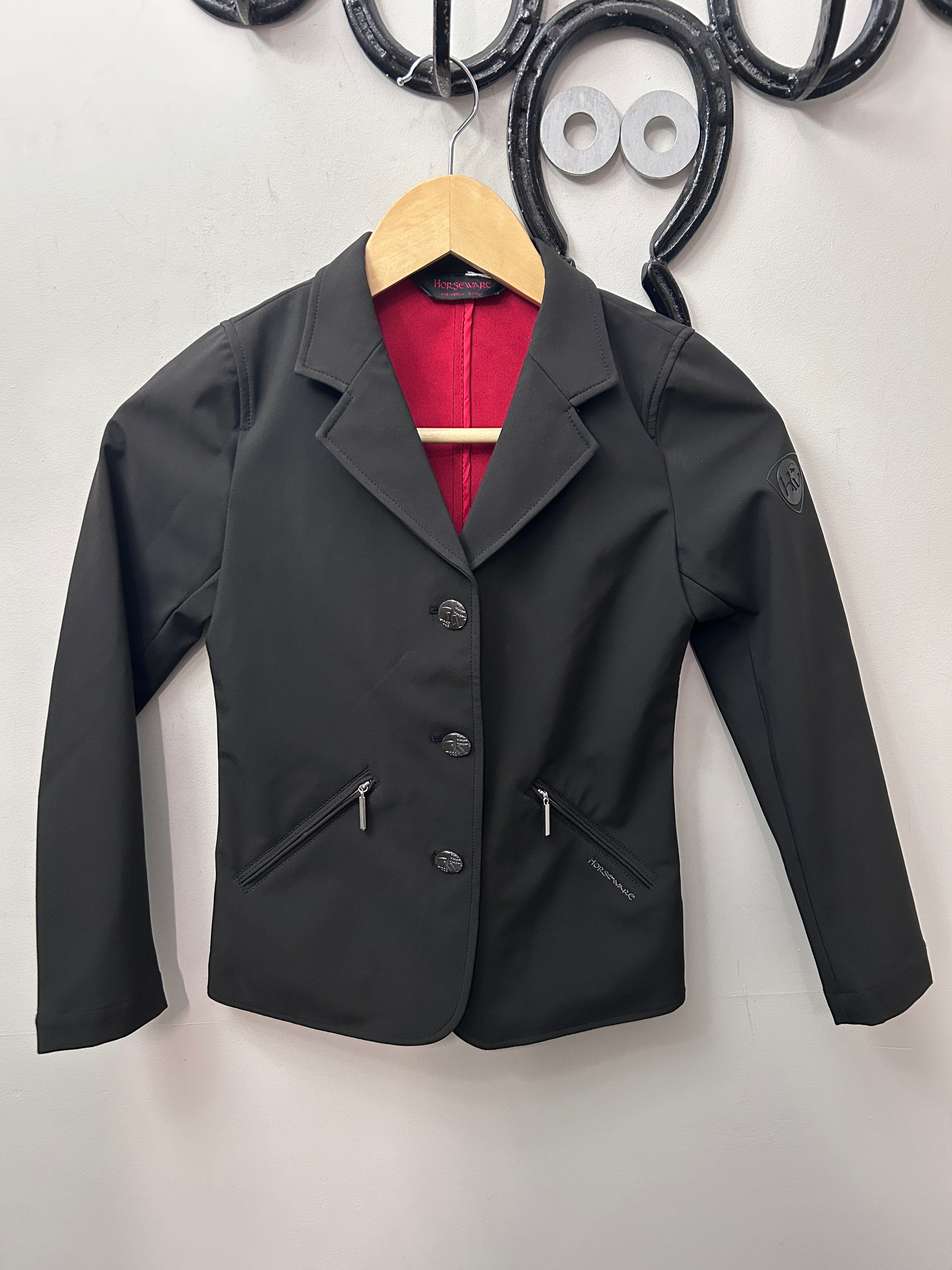 Horseware Ireland Show Coat 9/10yr-Show Jacket-Consignment-Evolution Equestrian Co.
