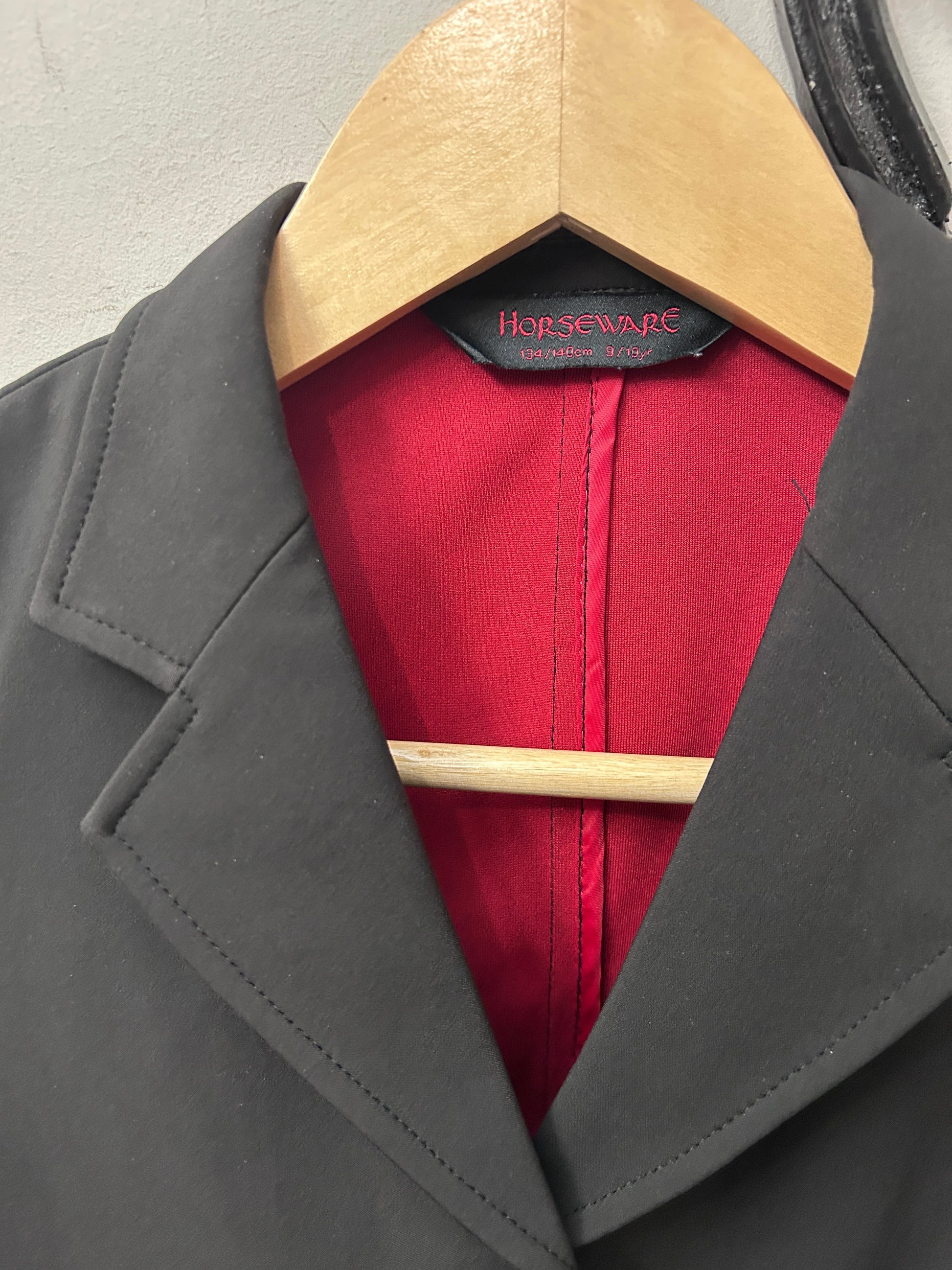 Horseware Ireland Show Coat 9/10yr-Show Jacket-Consignment-Evolution Equestrian Co.