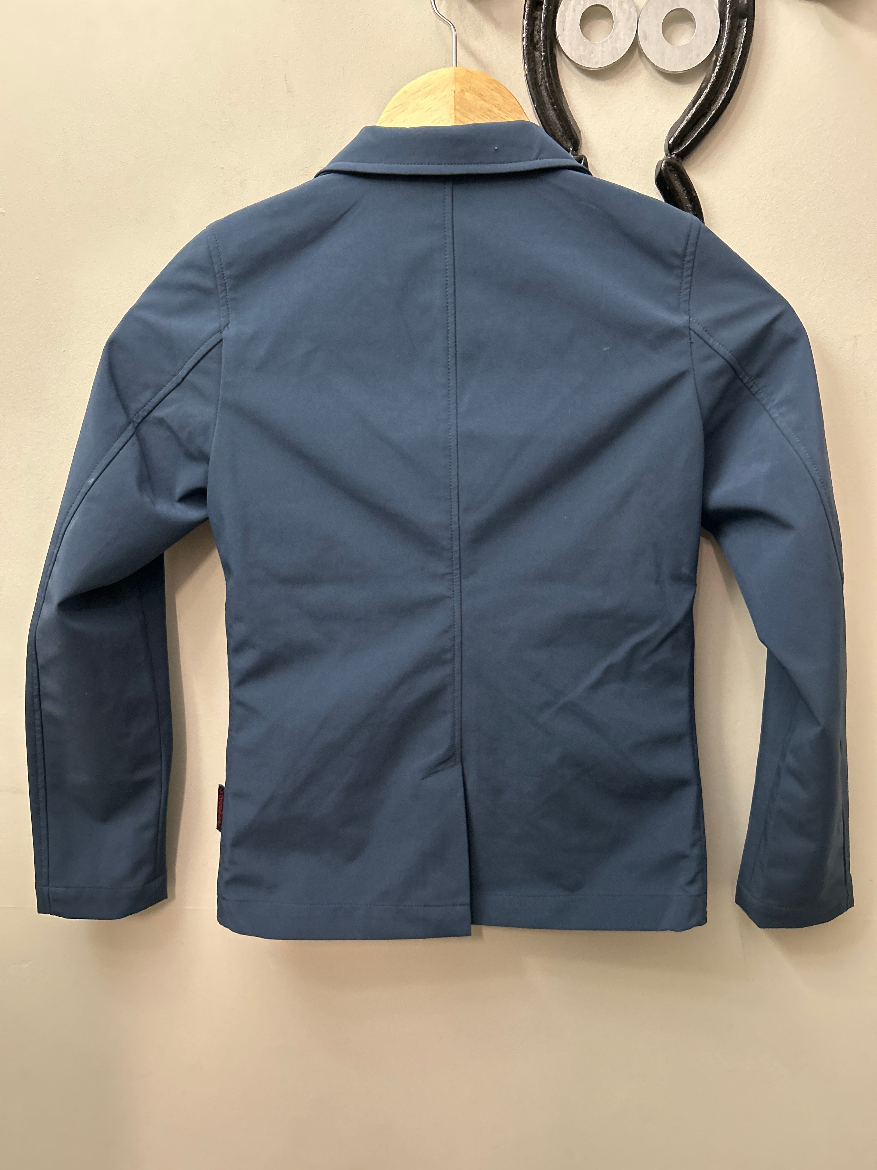 Horseware Ireland Show Coat Navy 9/10yr-Show Jacket-Consignment-Evolution Equestrian Co.