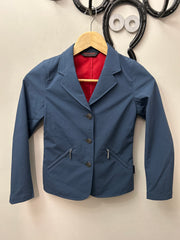 Horseware Ireland Show Coat Navy 9/10yr-Show Jacket-Consignment-Evolution Equestrian Co.