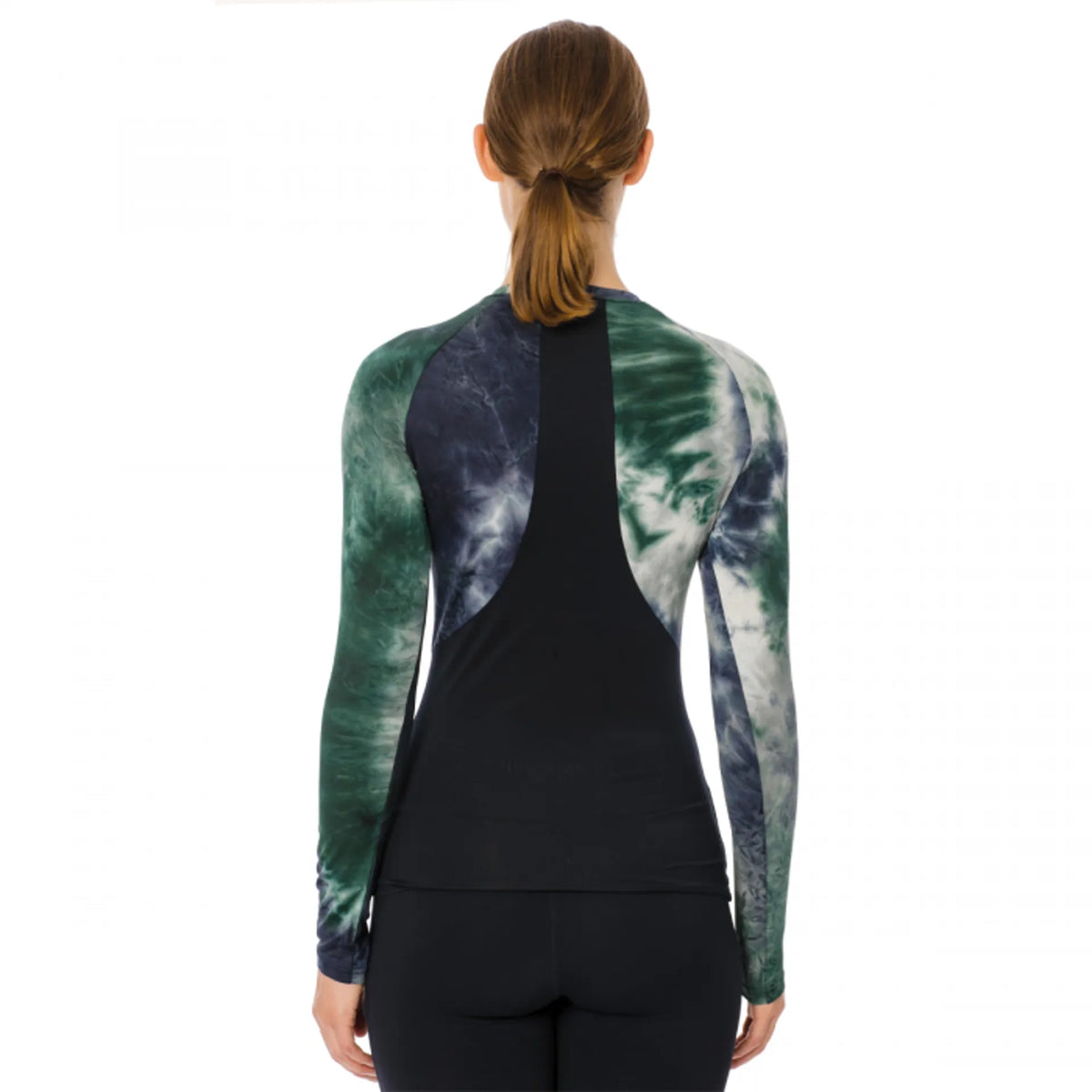 Horseware Jade Crewneck Technical Base Layer Large-Riding Shirts-Consignment-Evolution Equestrian Co.