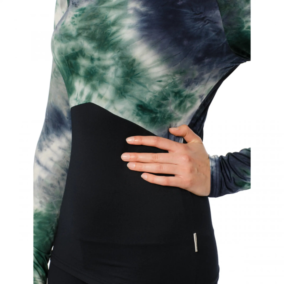 Horseware Jade Crewneck Technical Base Layer Large-Riding Shirts-Consignment-Evolution Equestrian Co.