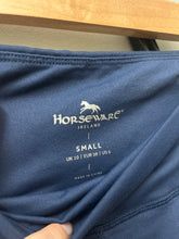 Load image into Gallery viewer, Horseware Navy Riding Tights Small-Breeches-Consignment-Evolution Equestrian Co.
