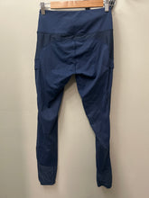 Load image into Gallery viewer, Horseware Navy Riding Tights Small-Breeches-Consignment-Evolution Equestrian Co.
